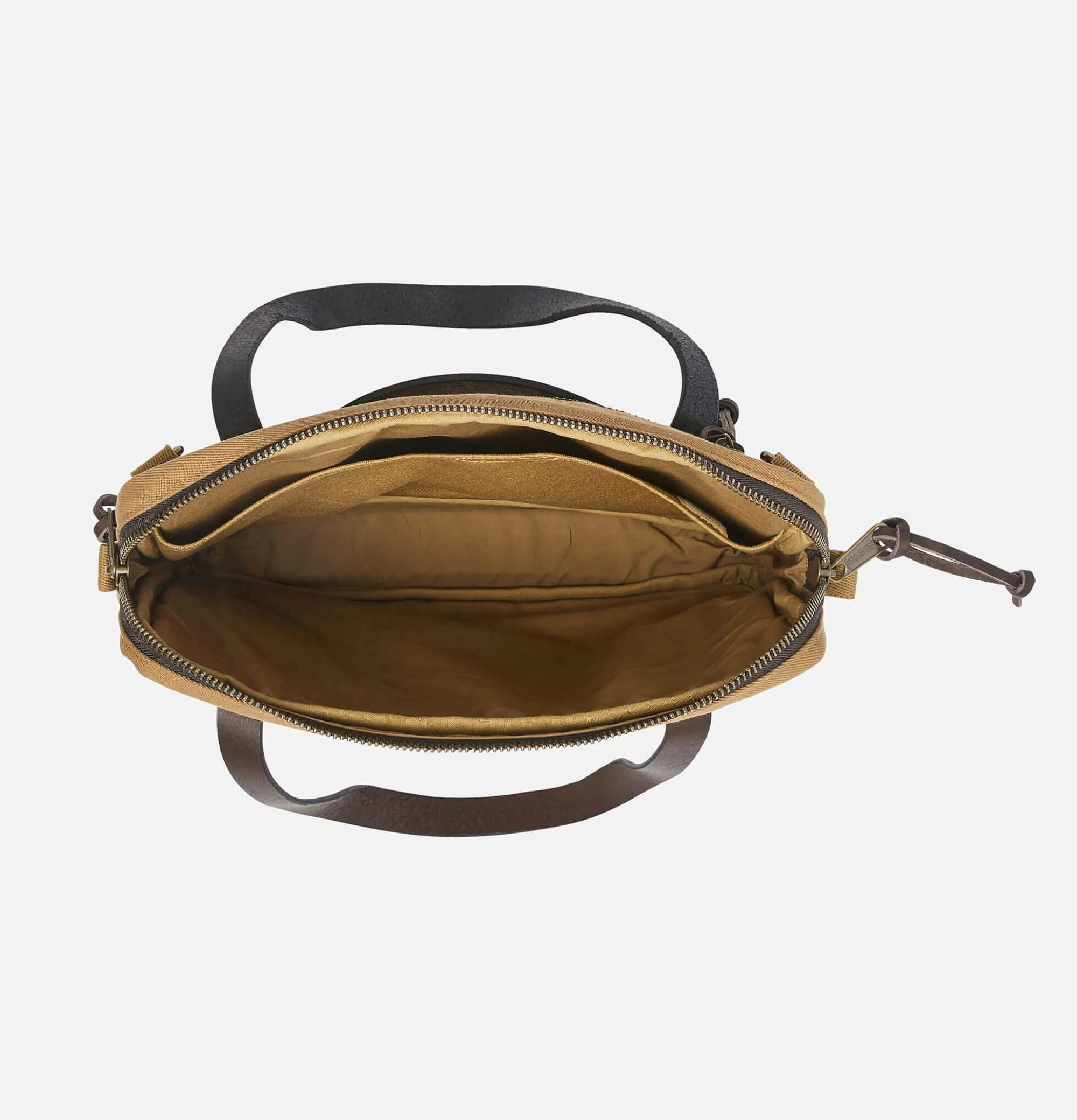 FILSON Rugged Compact Briefcase Tan