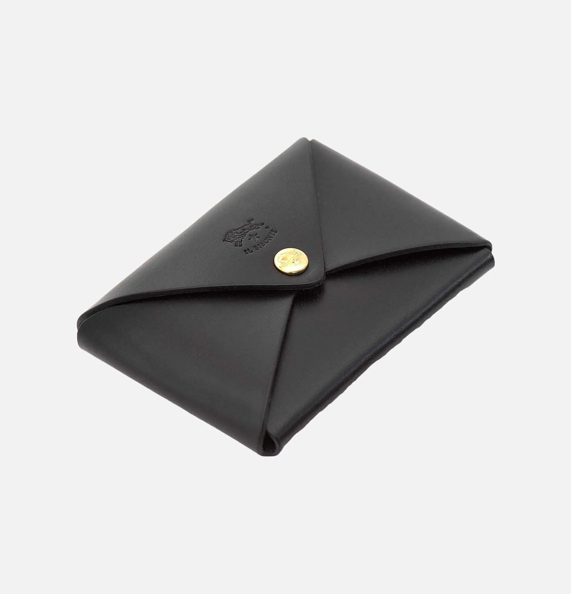 IL BISONTE Card Case Sovana Black