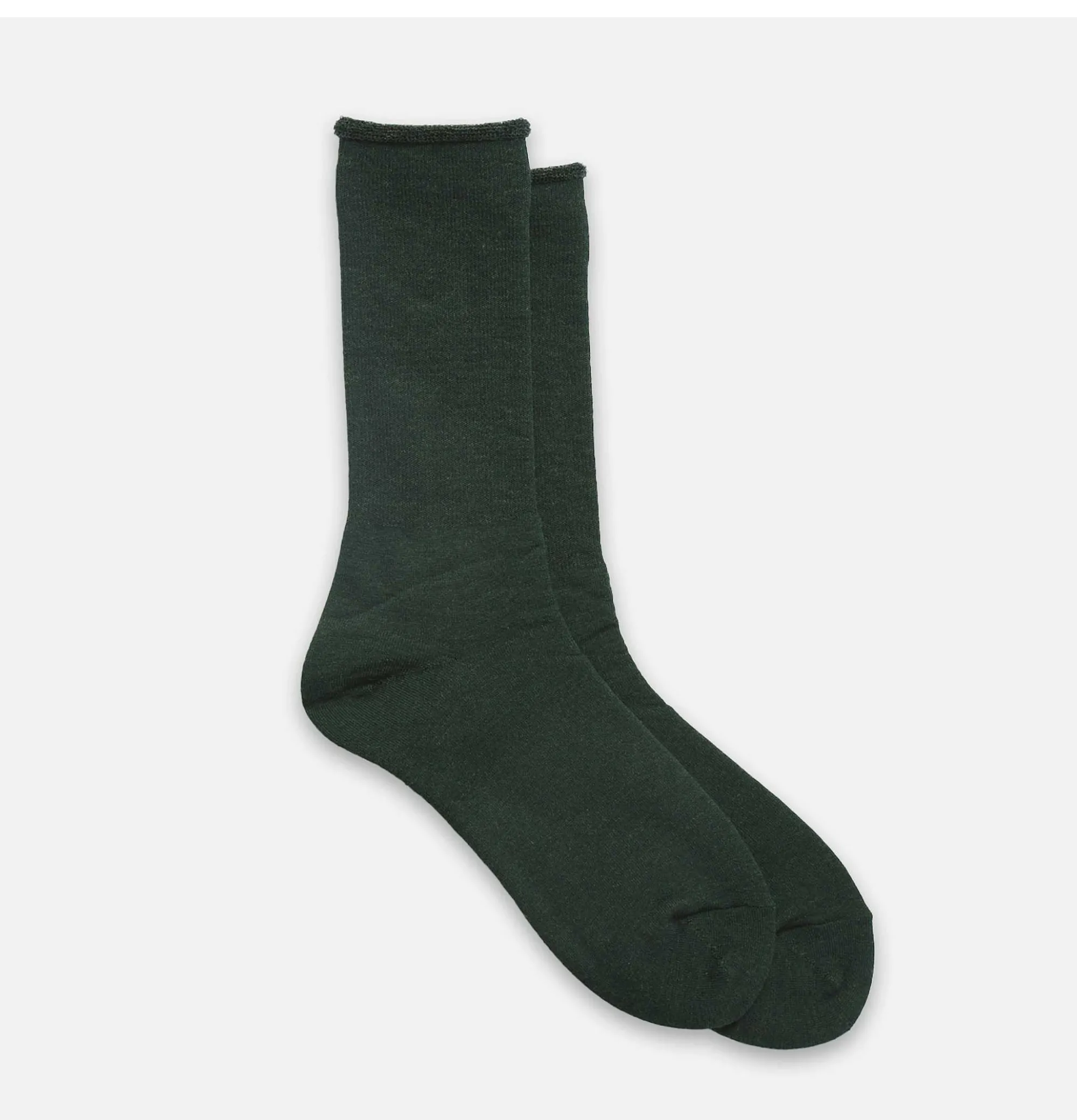 Men ROTOTO City Socks Green