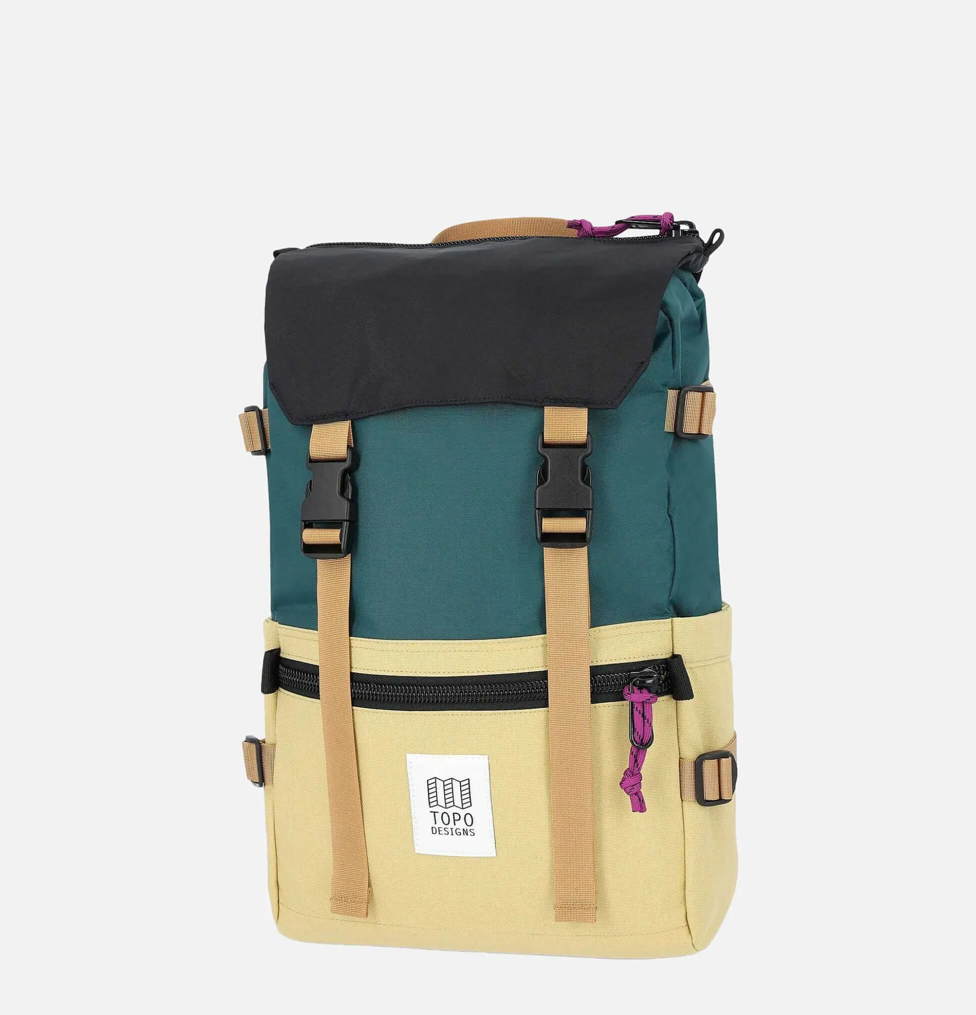 TOPO DESIGNS Rover Pack Hemp Botanic