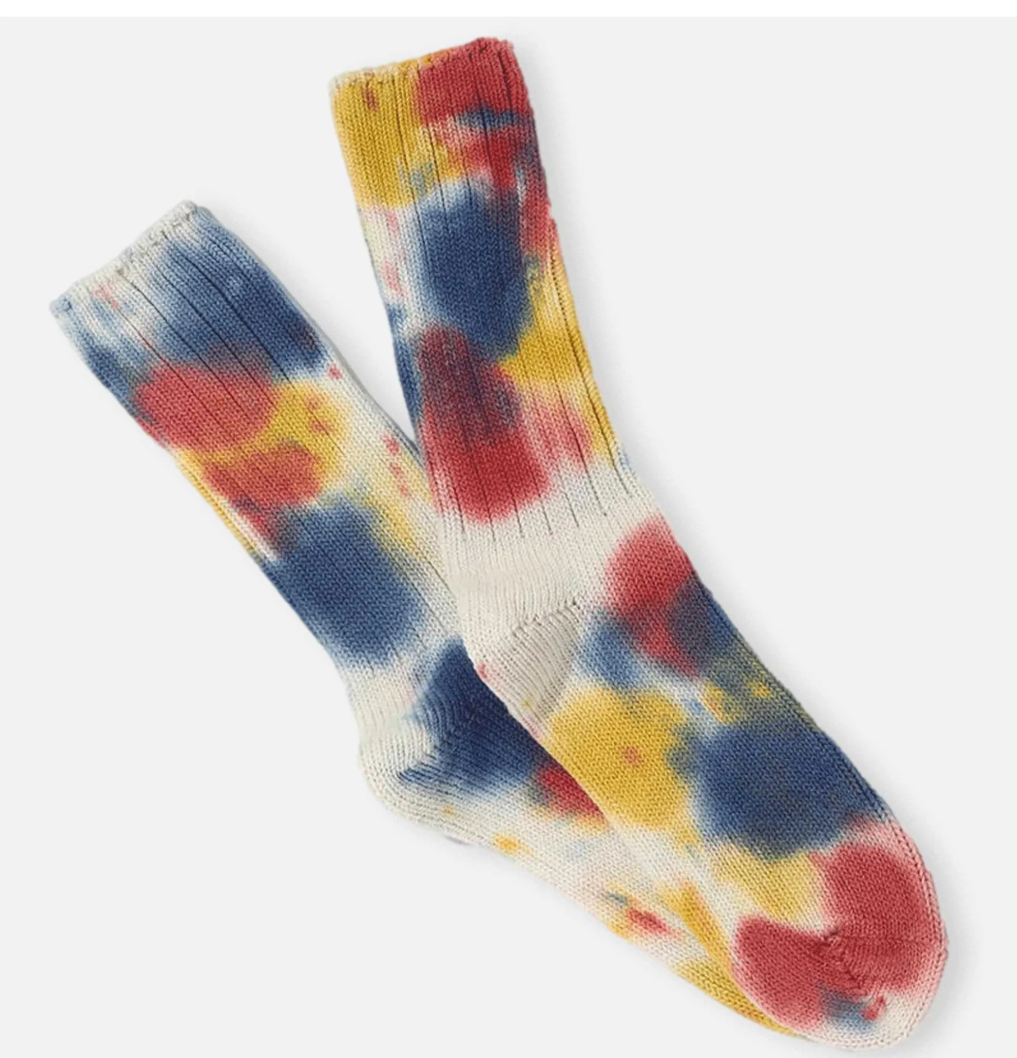 Men ANONYMOUS ISM Chaussettes Scatter Tie Dye