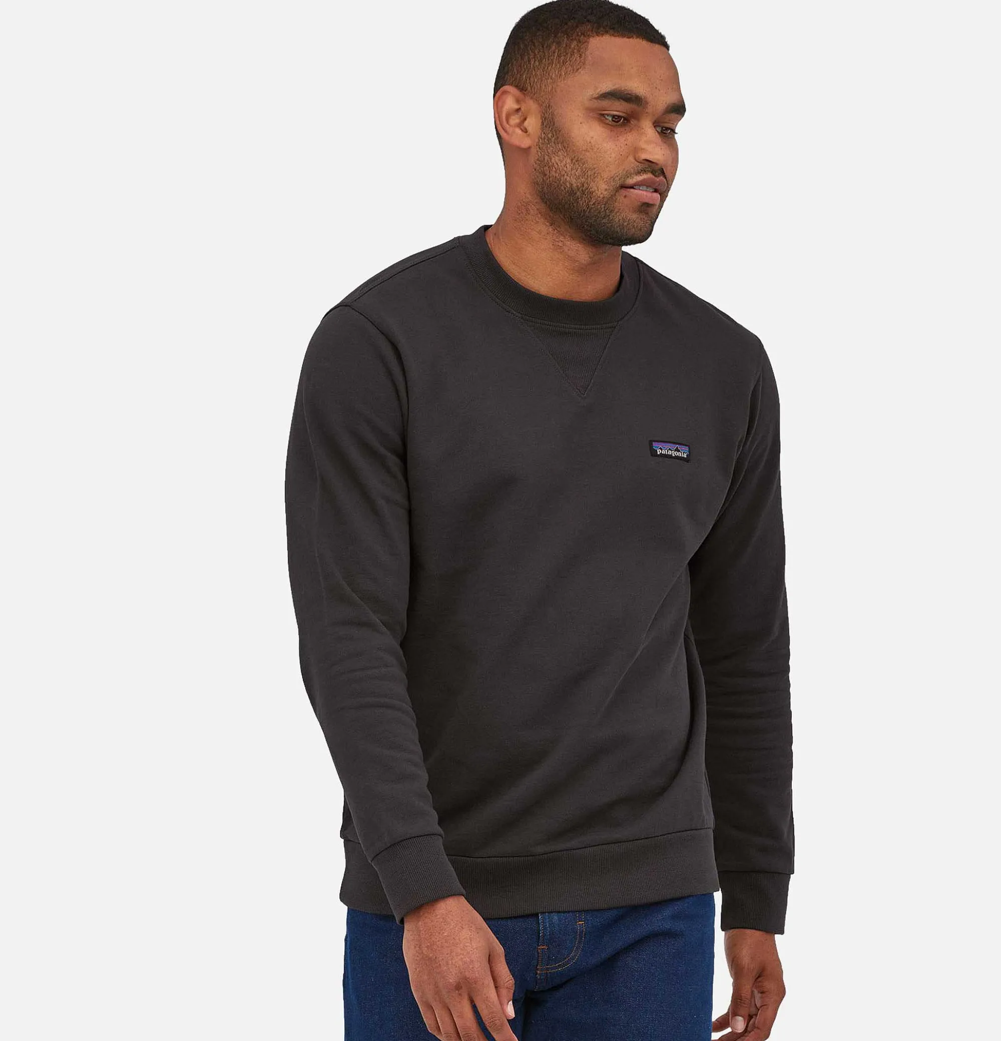 PATAGONIA Regenerative Crewneck Inkblack