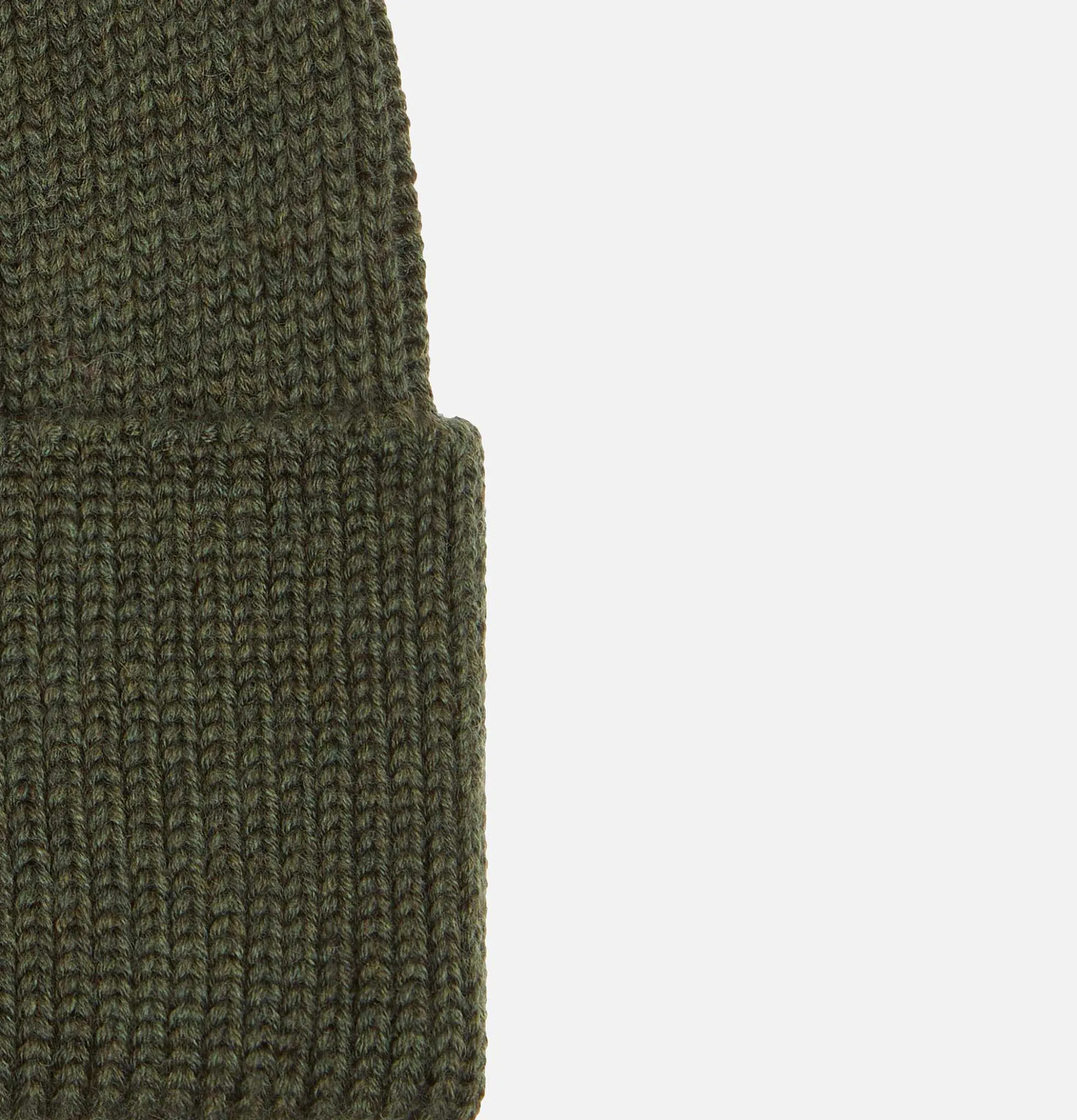 NITTO KNITWEAR Ara Beanie Army