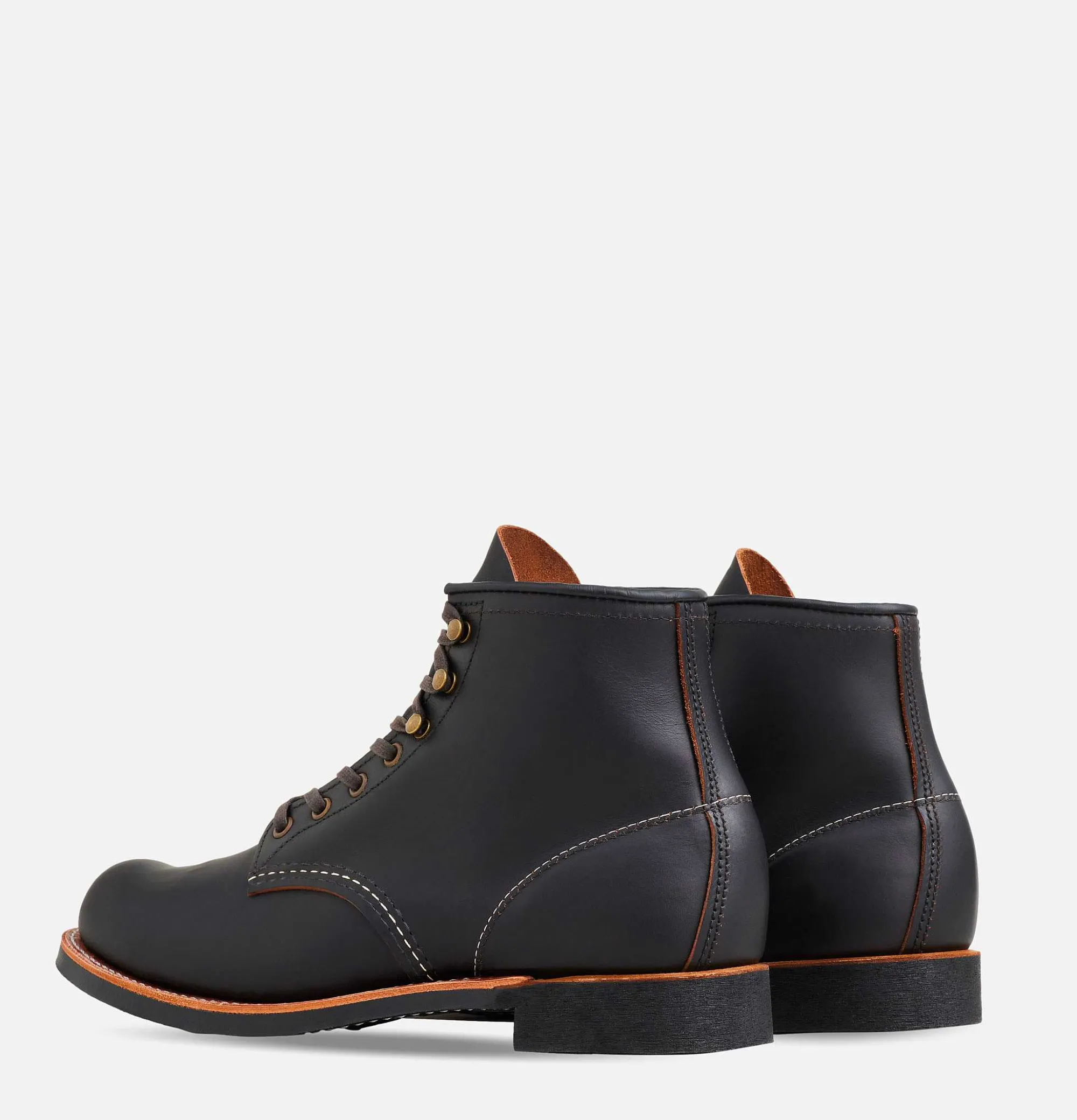 Men RED WING SHOES 3345 - Blacksmith Black