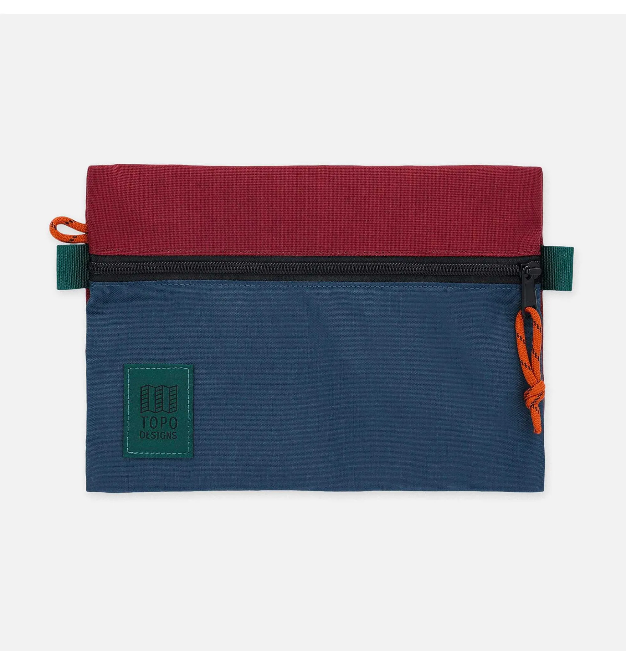 TOPO DESIGNS Accessory Bag Medium Pond Blue