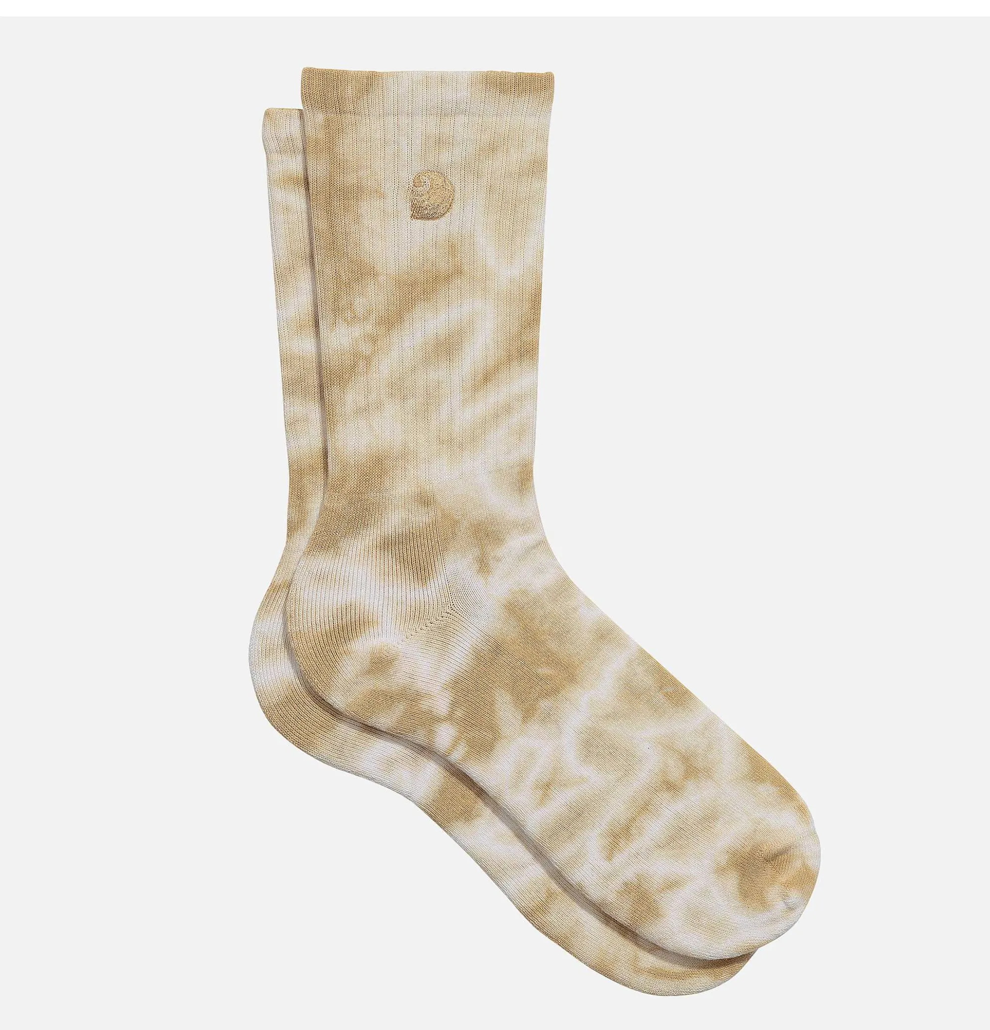 Men CARHARTT WIP Vista Socks Brown