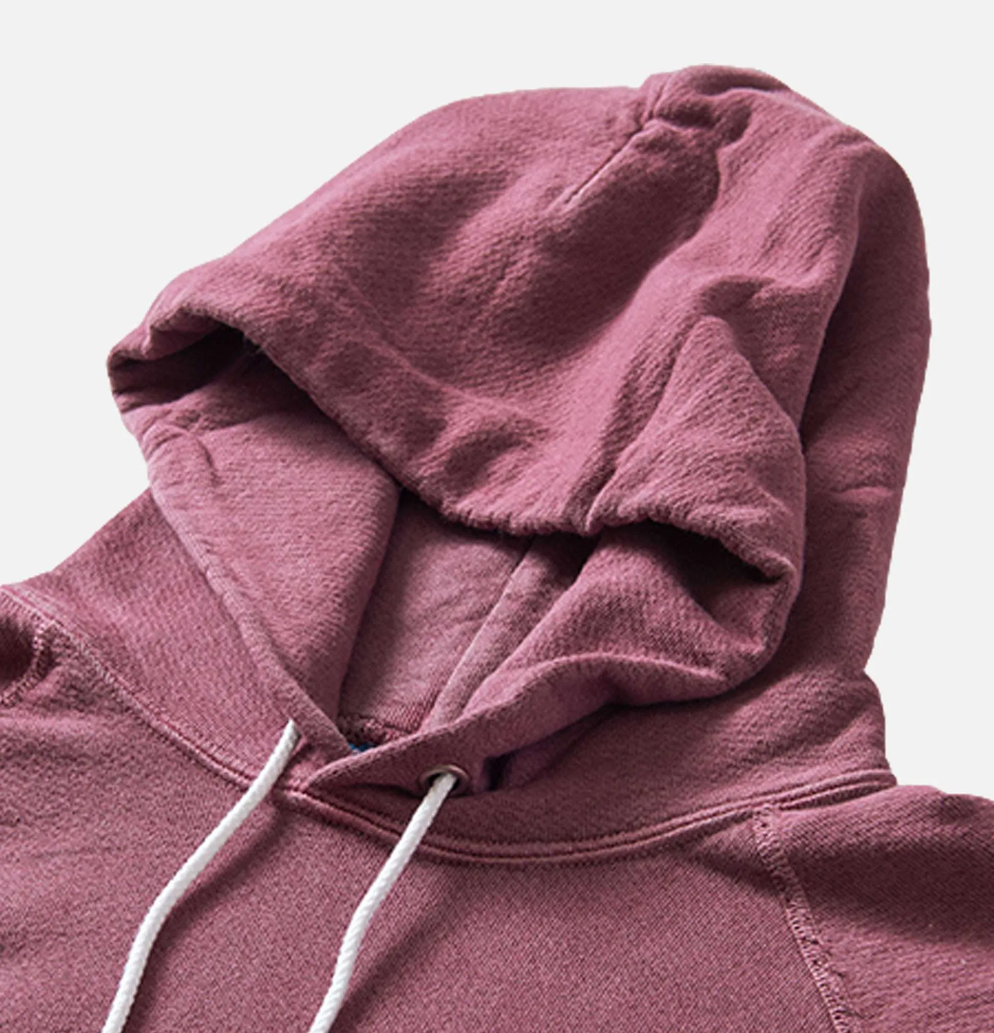 GOOD ON Pullover Hooded Sweat Azuki