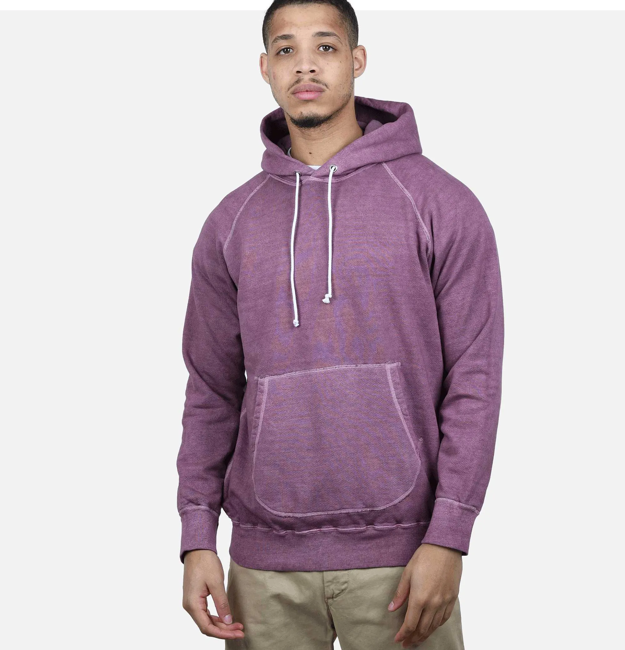 GOOD ON Pullover Hooded Sweat Azuki