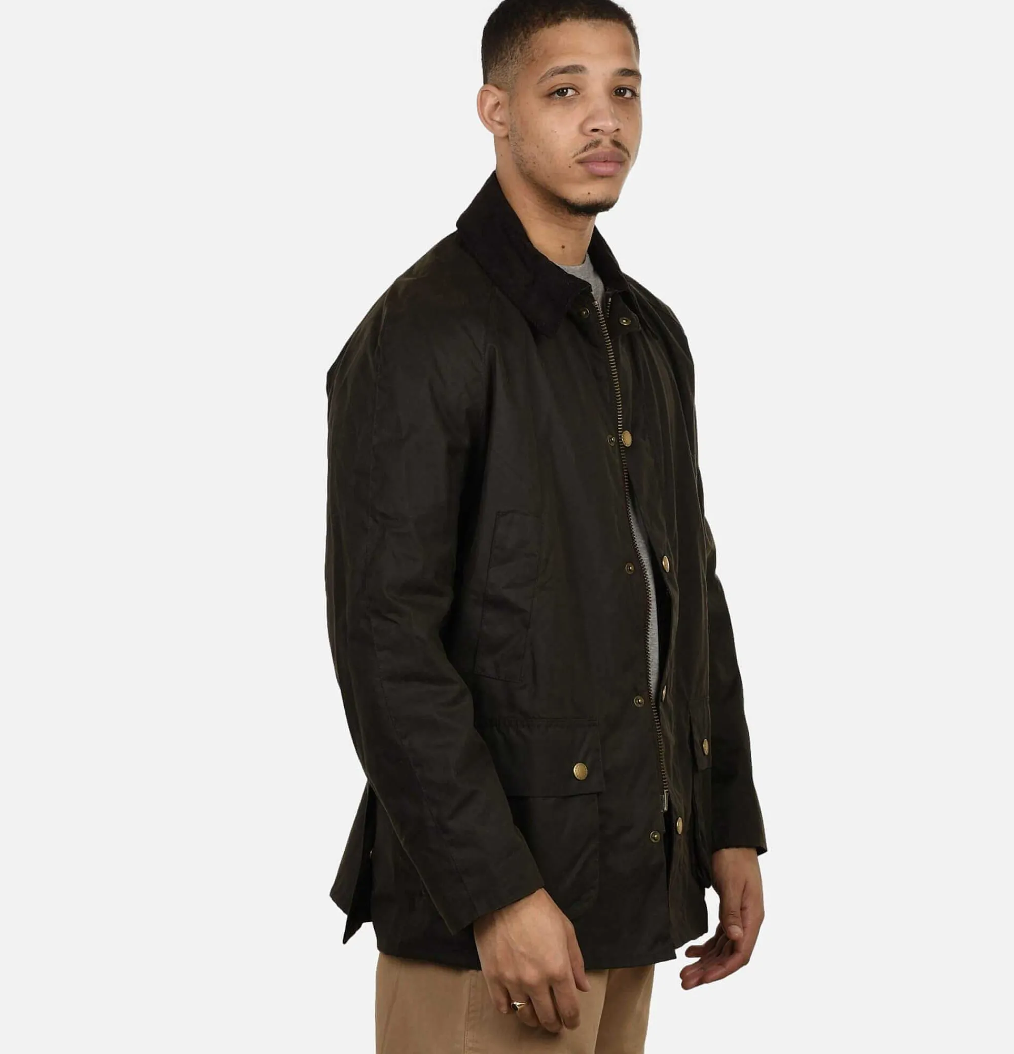 BARBOUR Ashby Jacket Olive