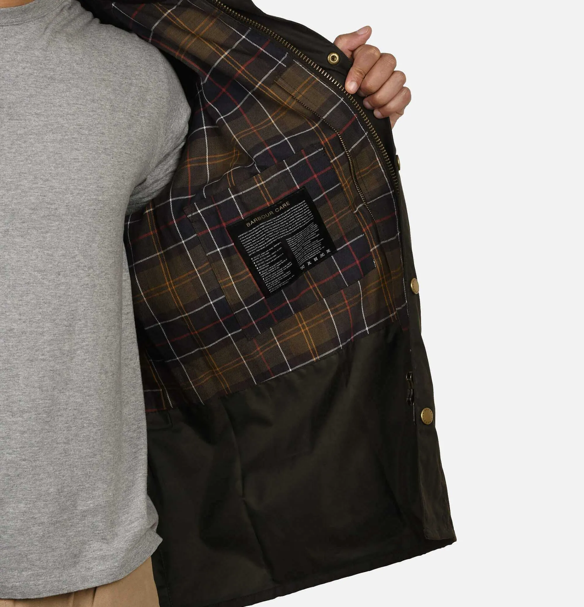 BARBOUR Ashby Jacket Olive