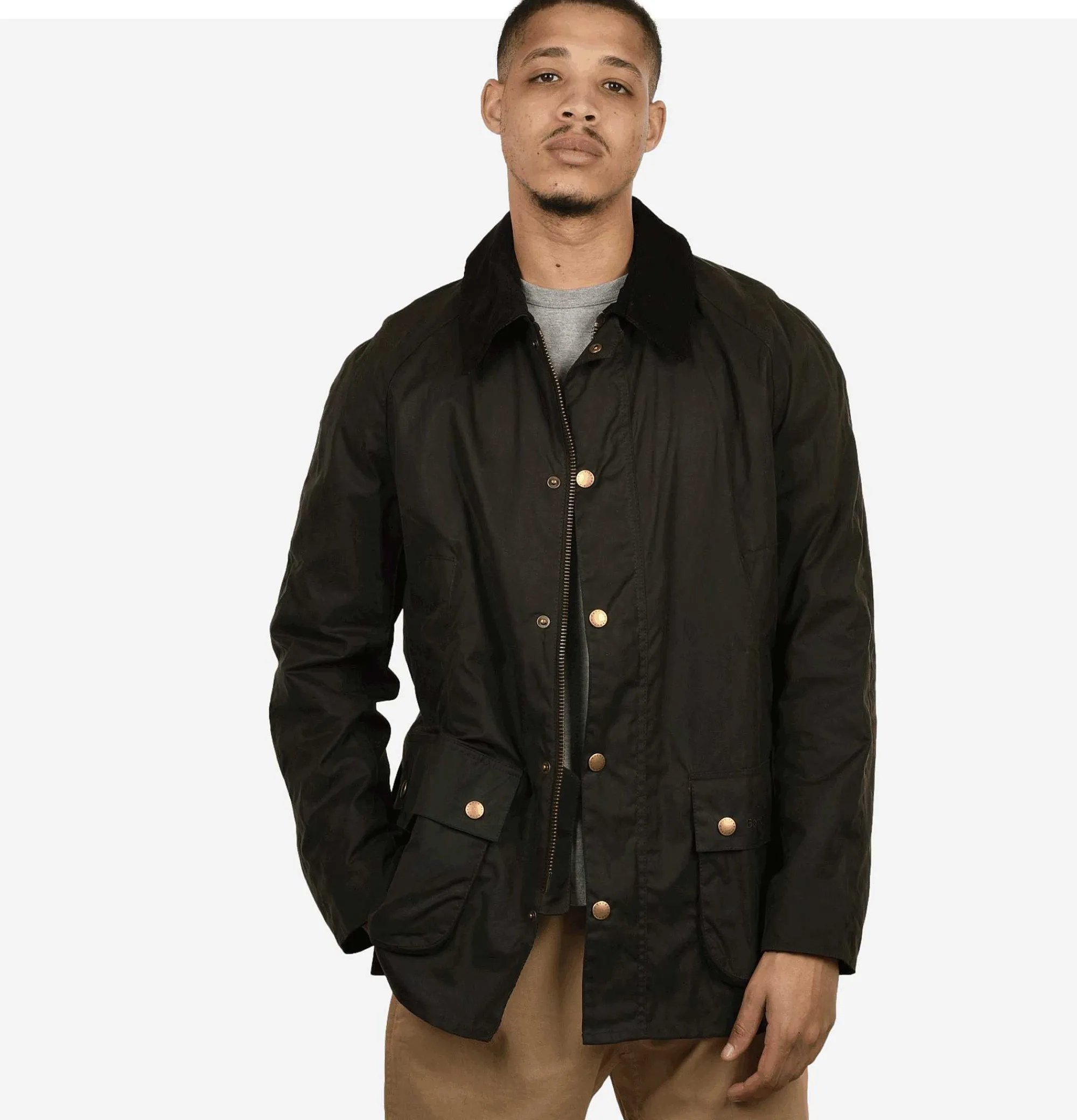 BARBOUR Ashby Jacket Olive
