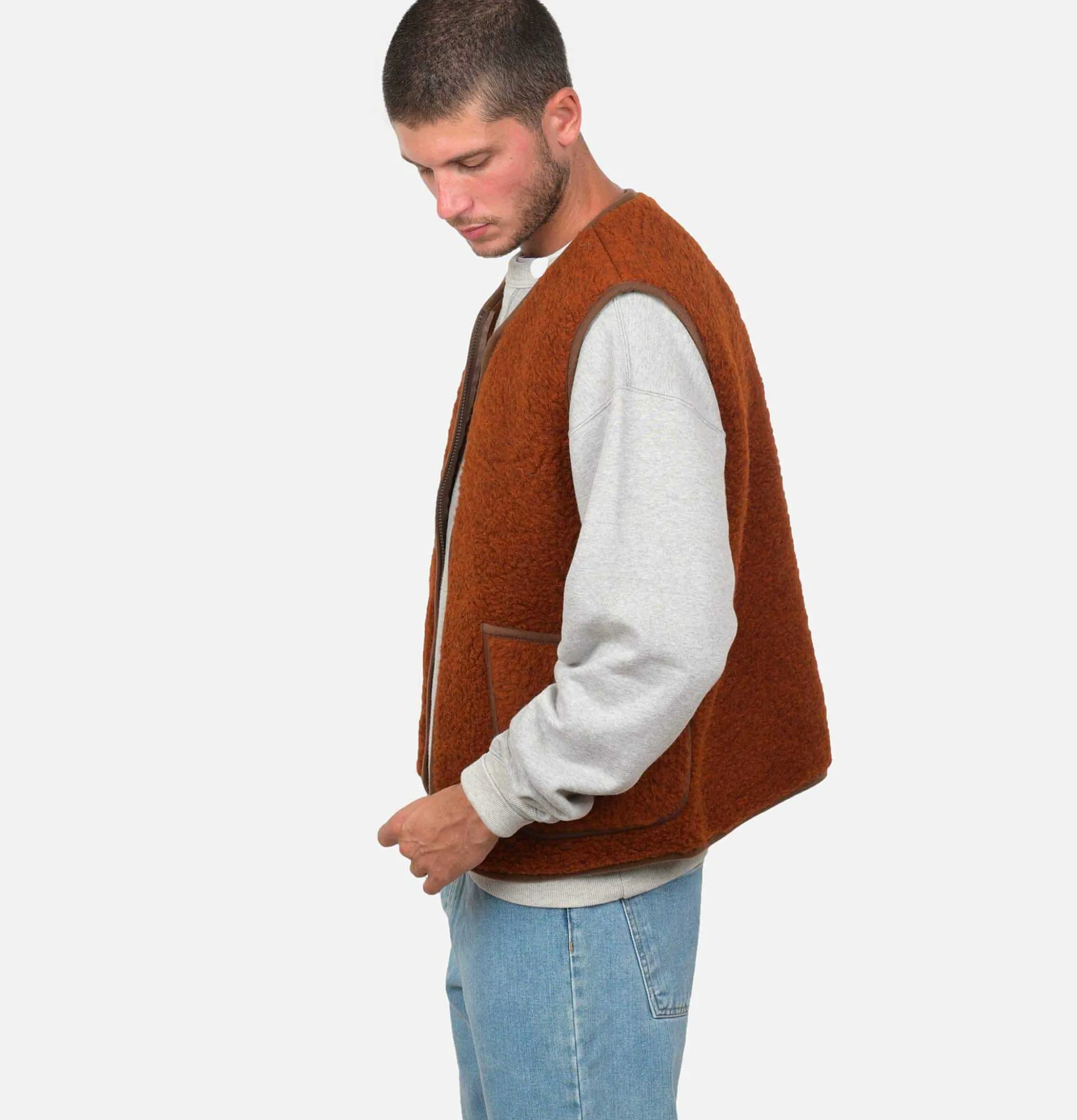 COLDBREAKER Veste Pepitco Cognac