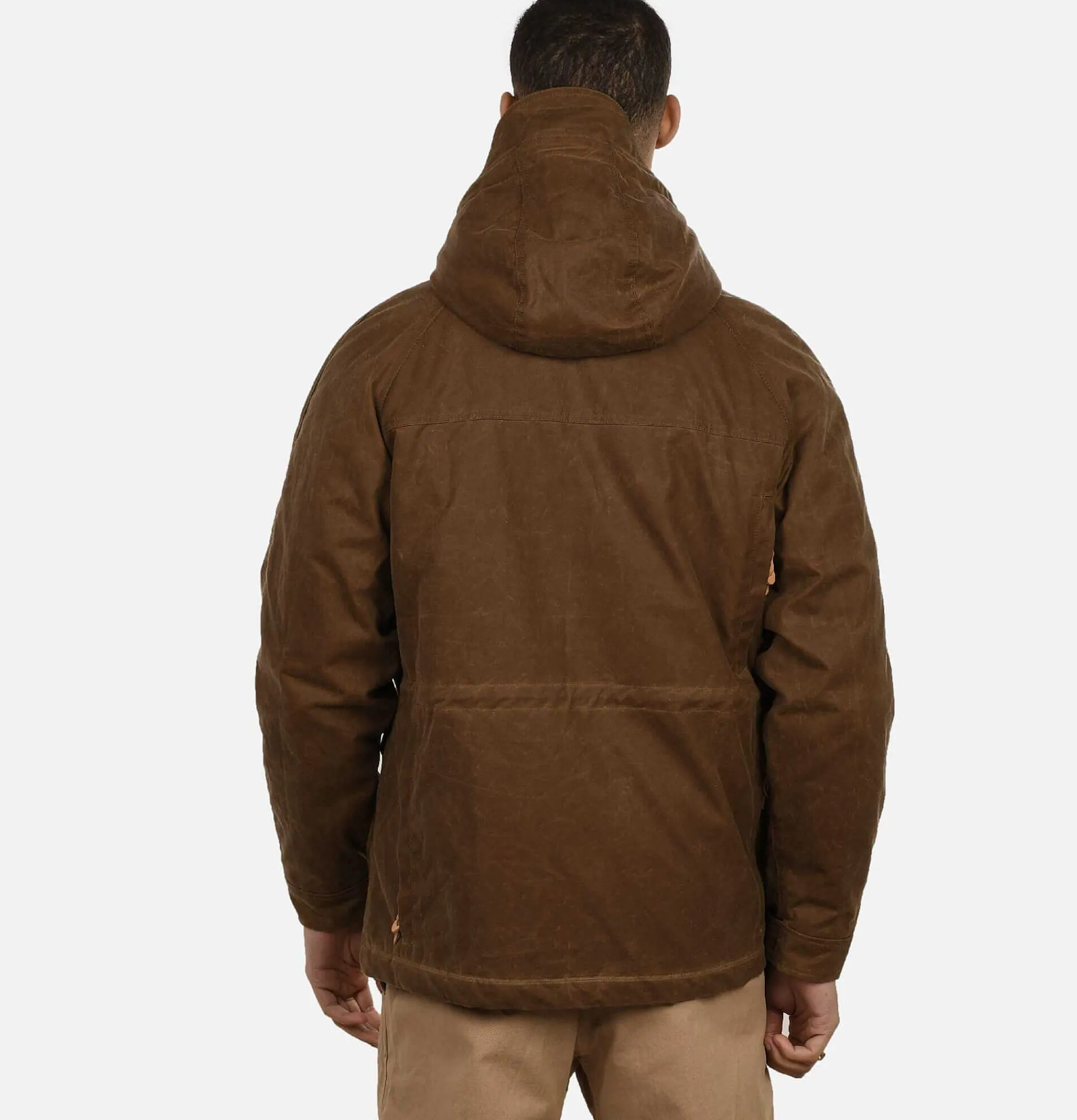 MANIFATTURA CECCARELLI Fisherman Parka Dark Tan