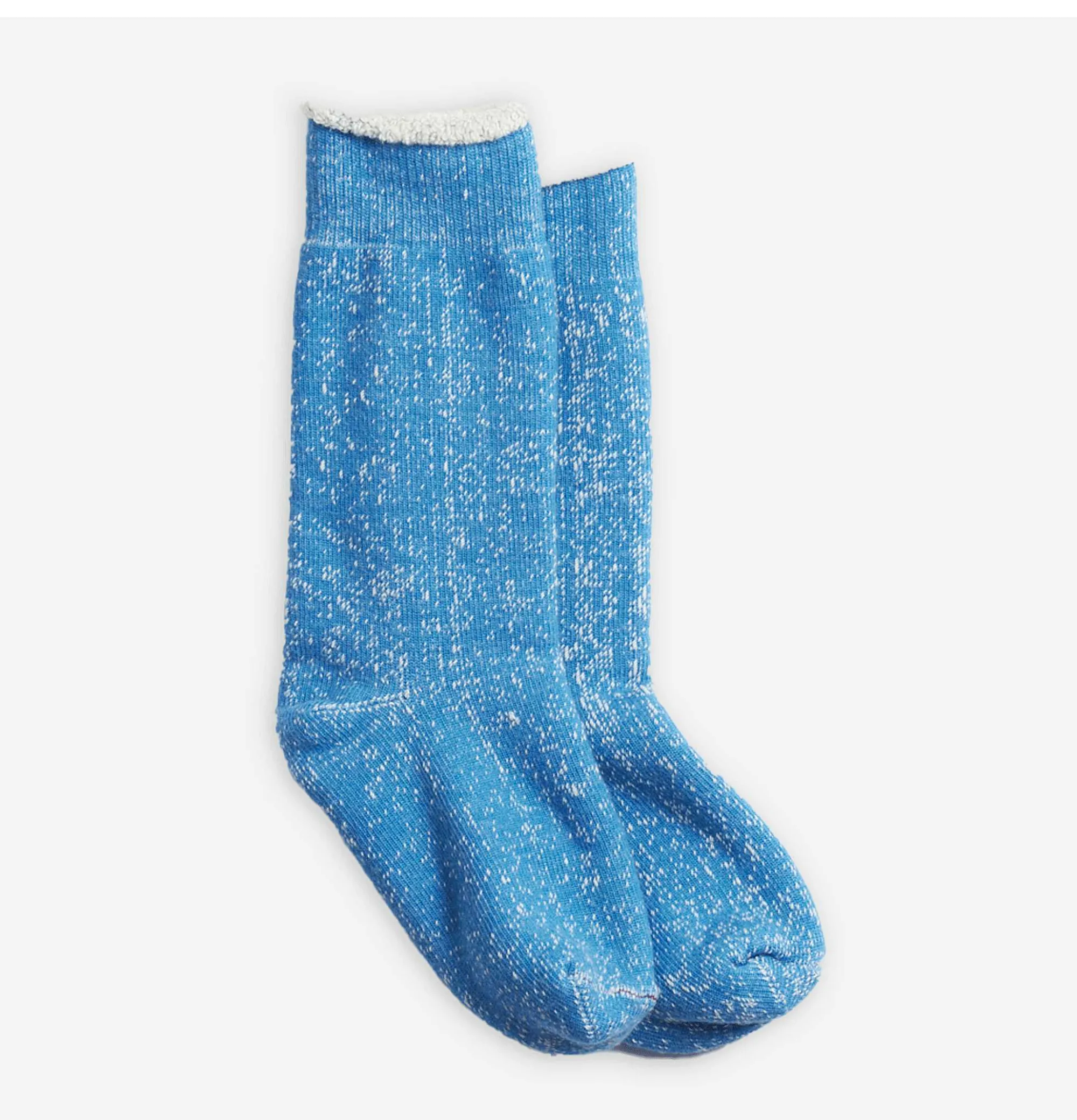 Men ROTOTO Double Face Socks Blue