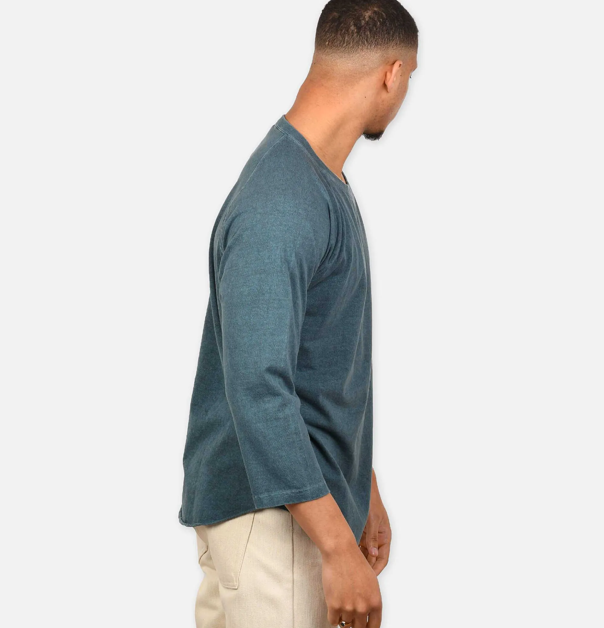 GOOD ON Baseball Tee Slate