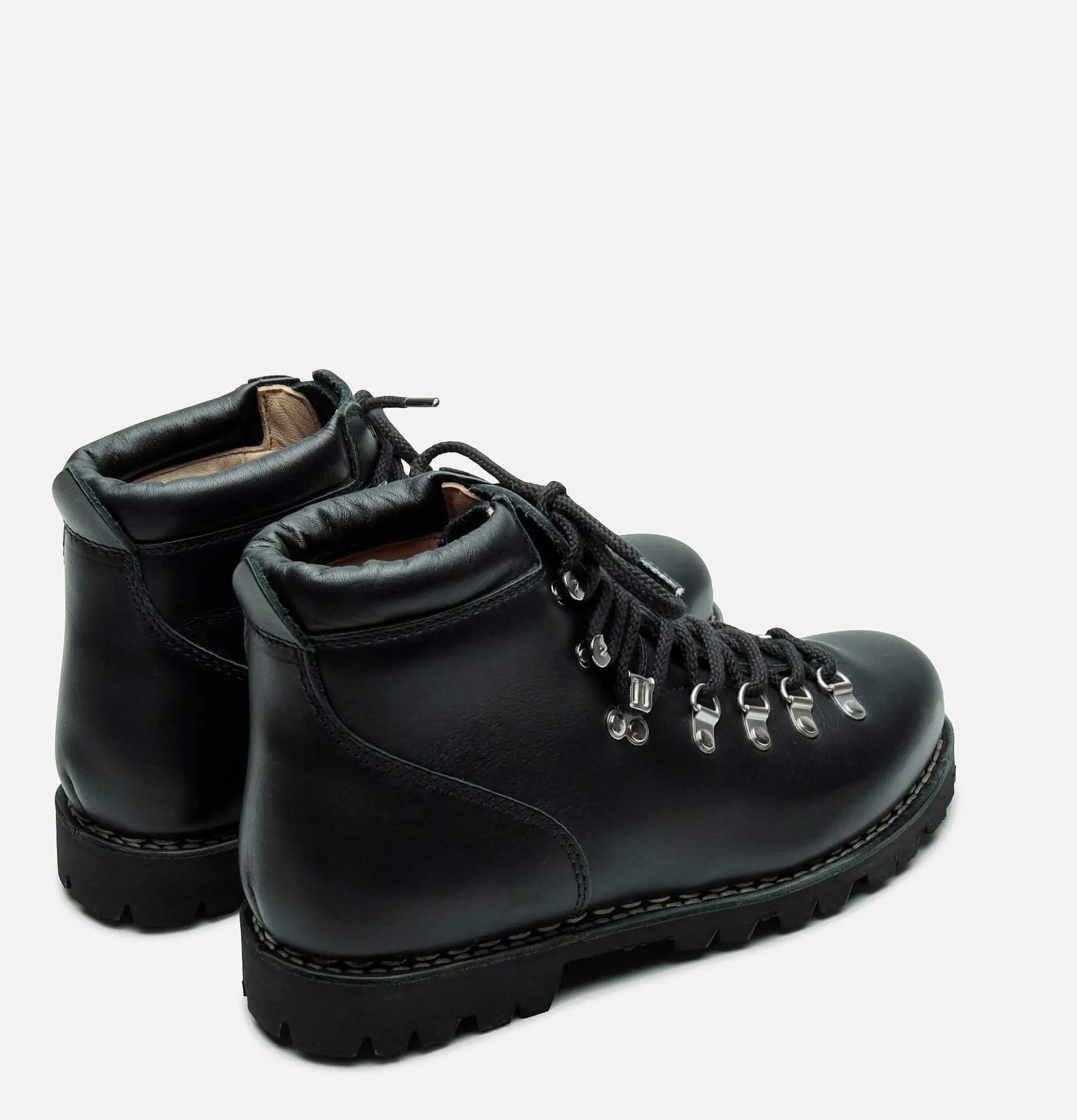 Men PARABOOT Avoriaz Jannu Shoes Noir