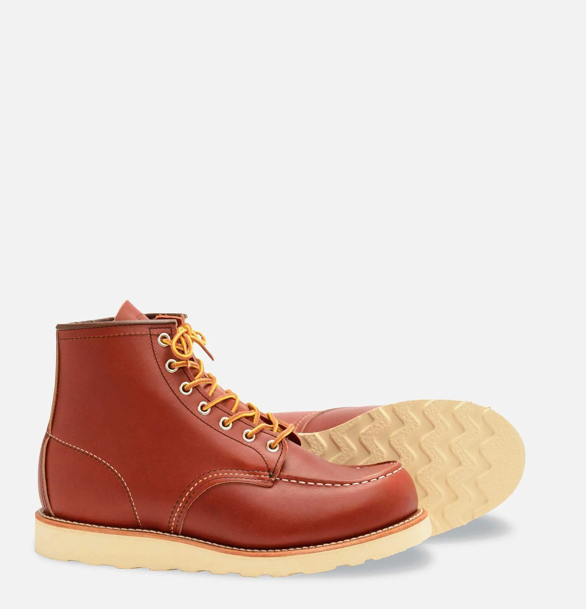 Men RED WING SHOES 8131 - Moc Toe Oro Russet