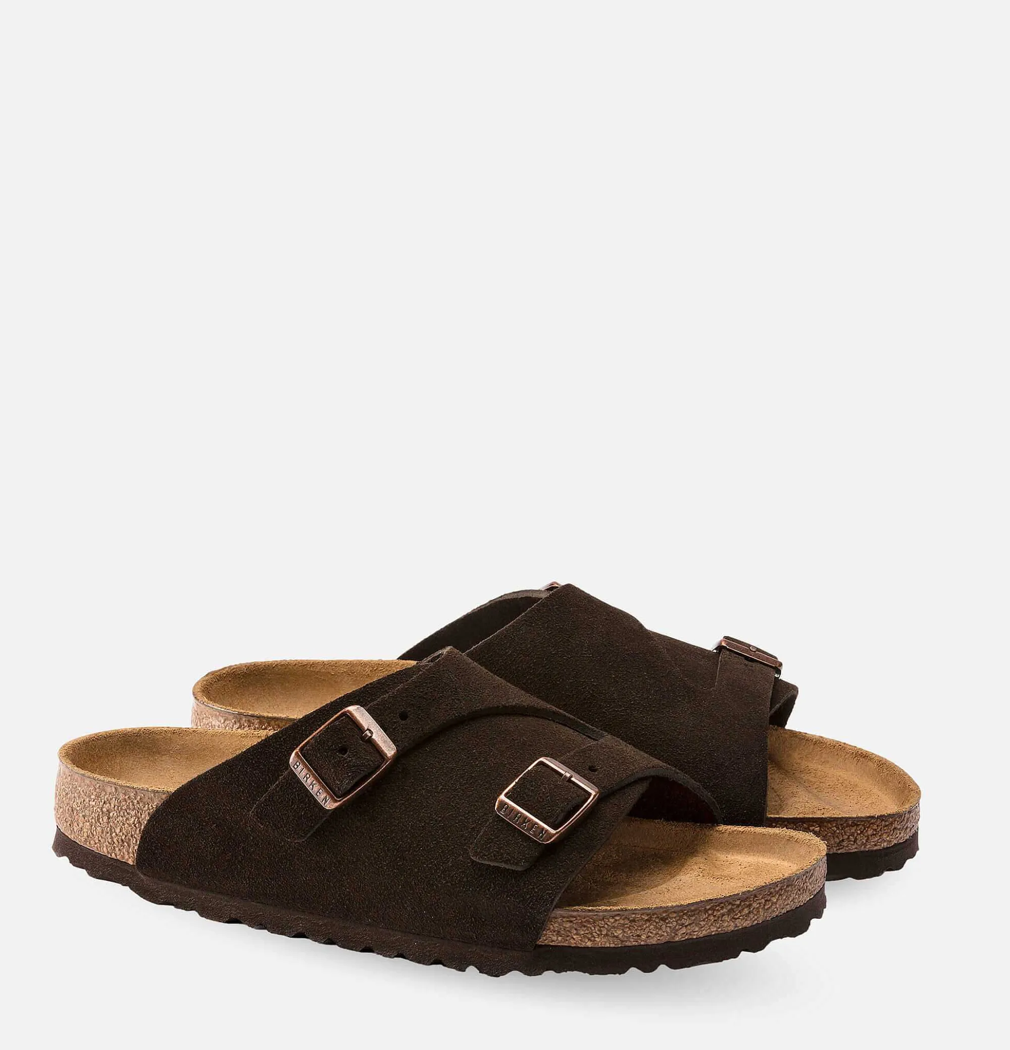 Men BIRKENSTOCK Zurich Sandals Mocha