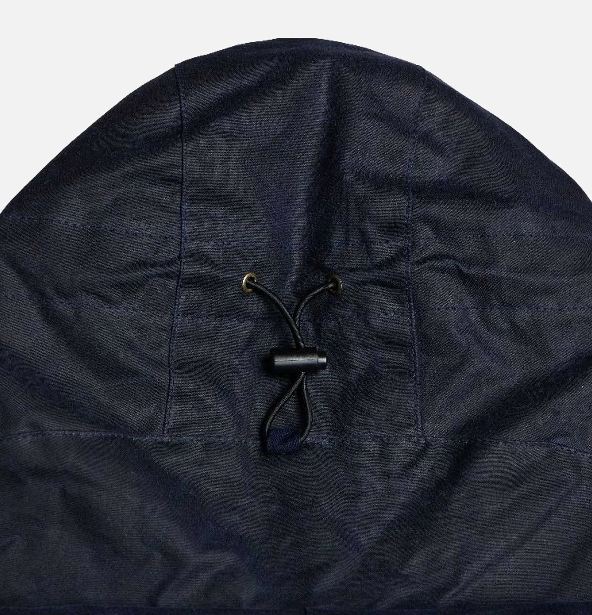 MANIFATTURA CECCARELLI Long Moutain Parka Wax Navy