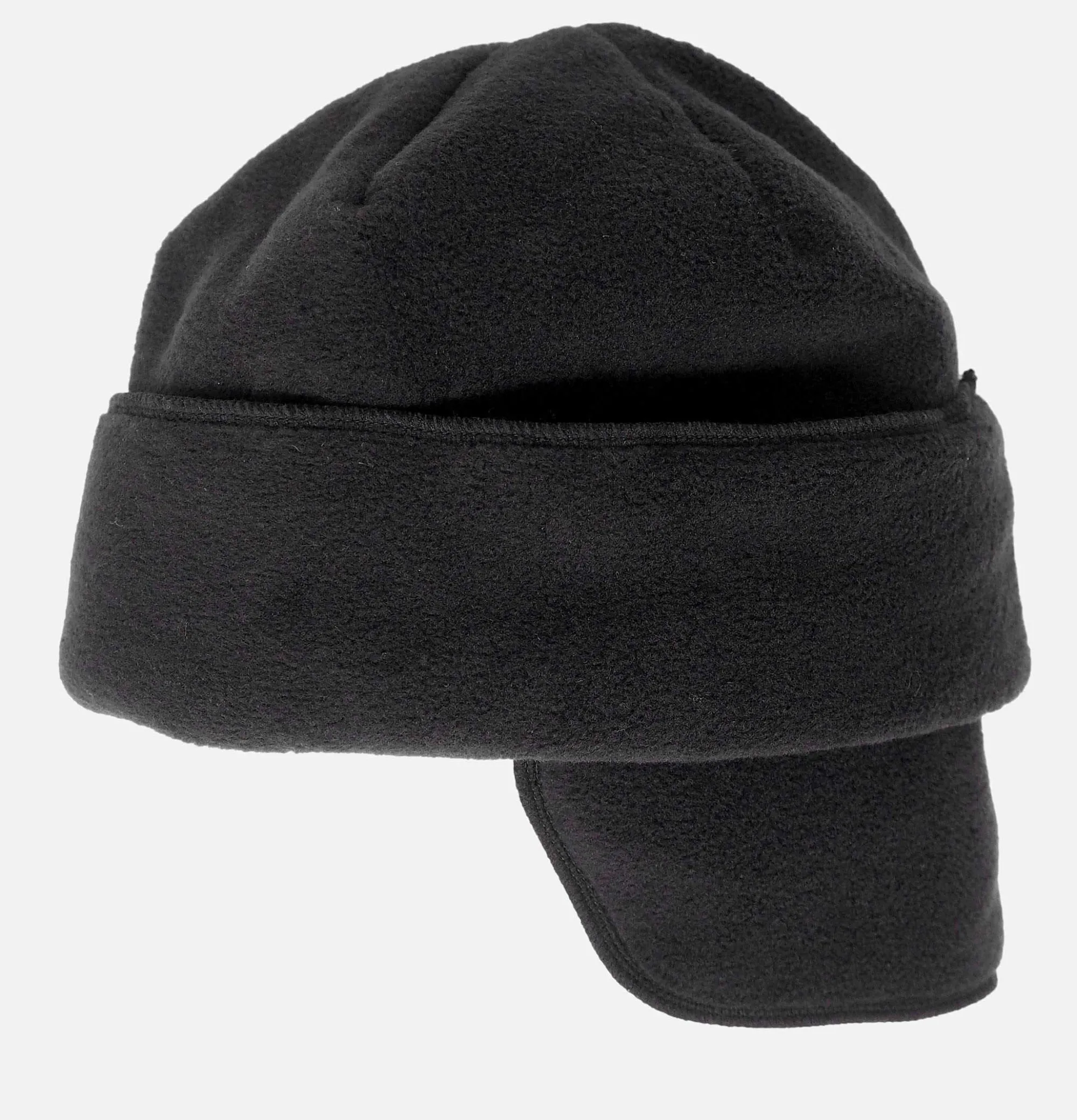 Men FOUND FEATHER City Beanie Black