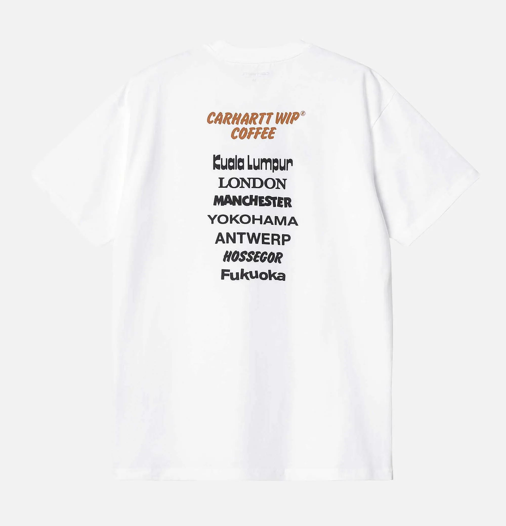 CARHARTT WIP Coffee Tee White