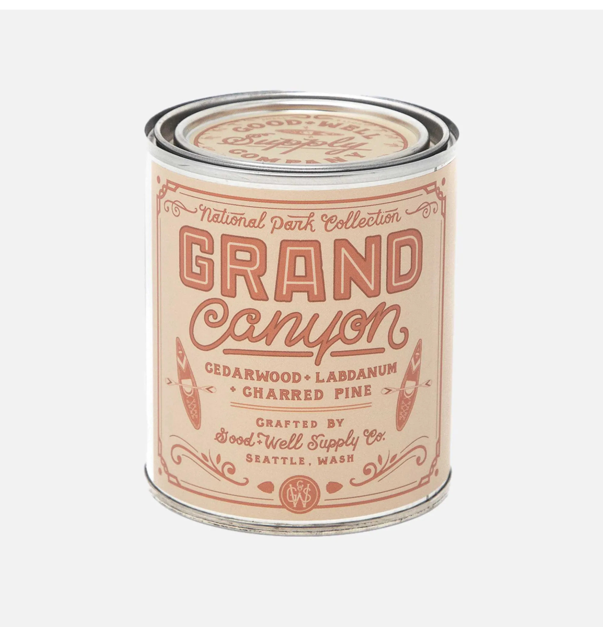 GOOD & WELL SUPPLY CO 8Oz Candle Grand Canyon