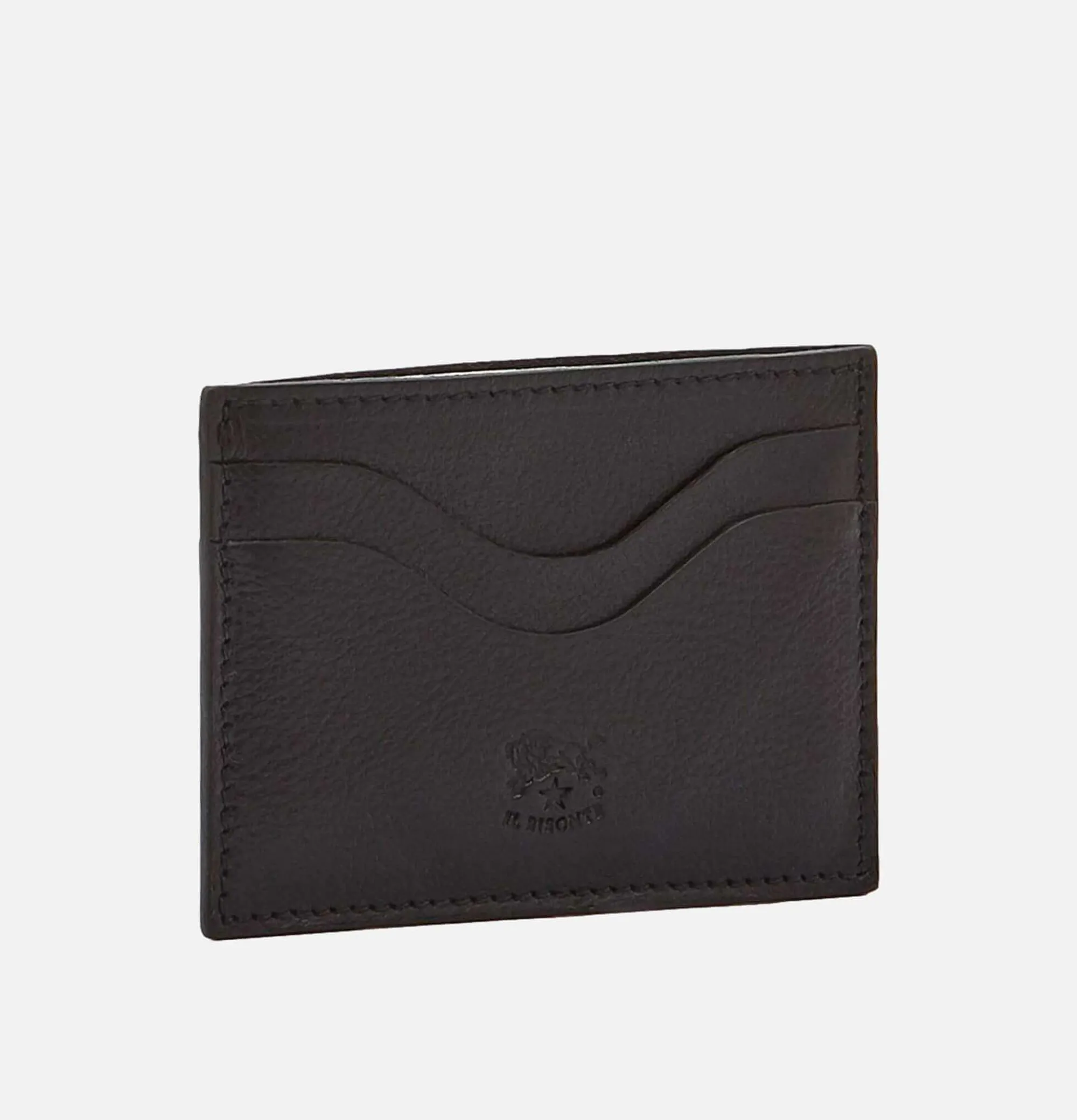 IL BISONTE Card Case Black