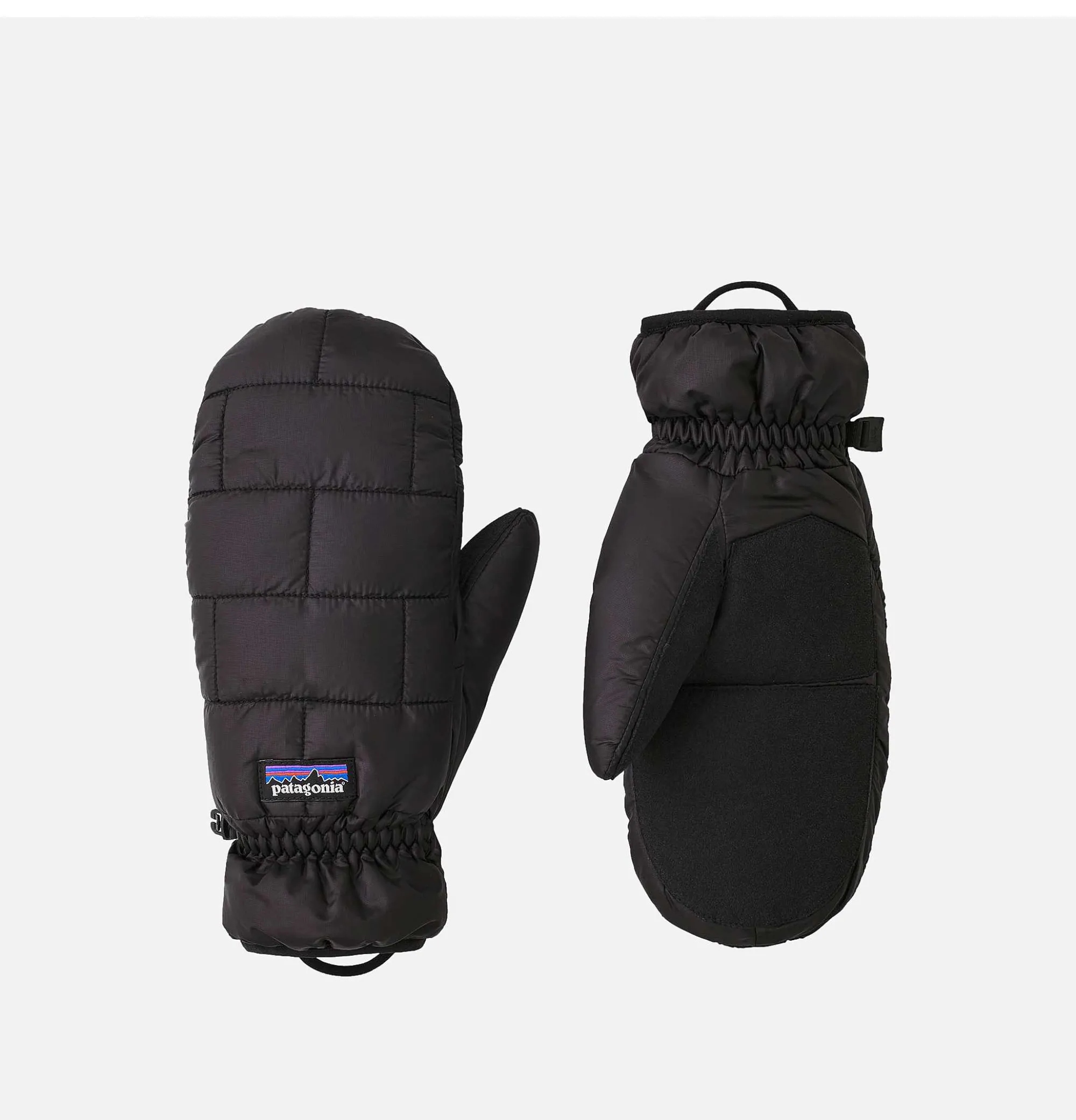 PATAGONIA ACCESSORIES Nano Puff Mitts Black