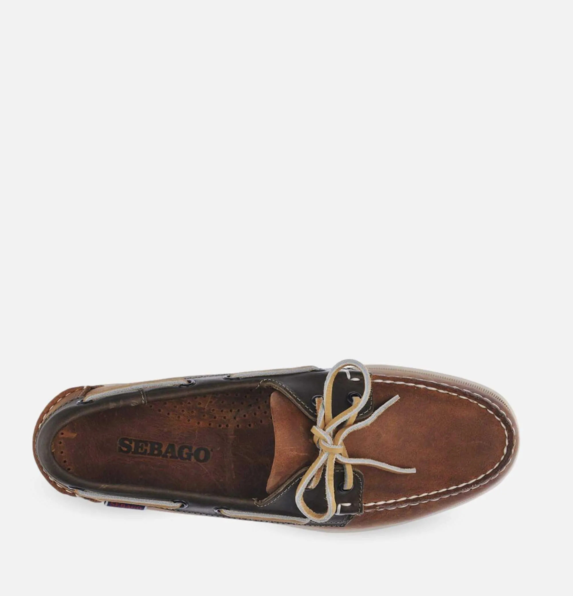 Men SEBAGO Docksides Tan Grey