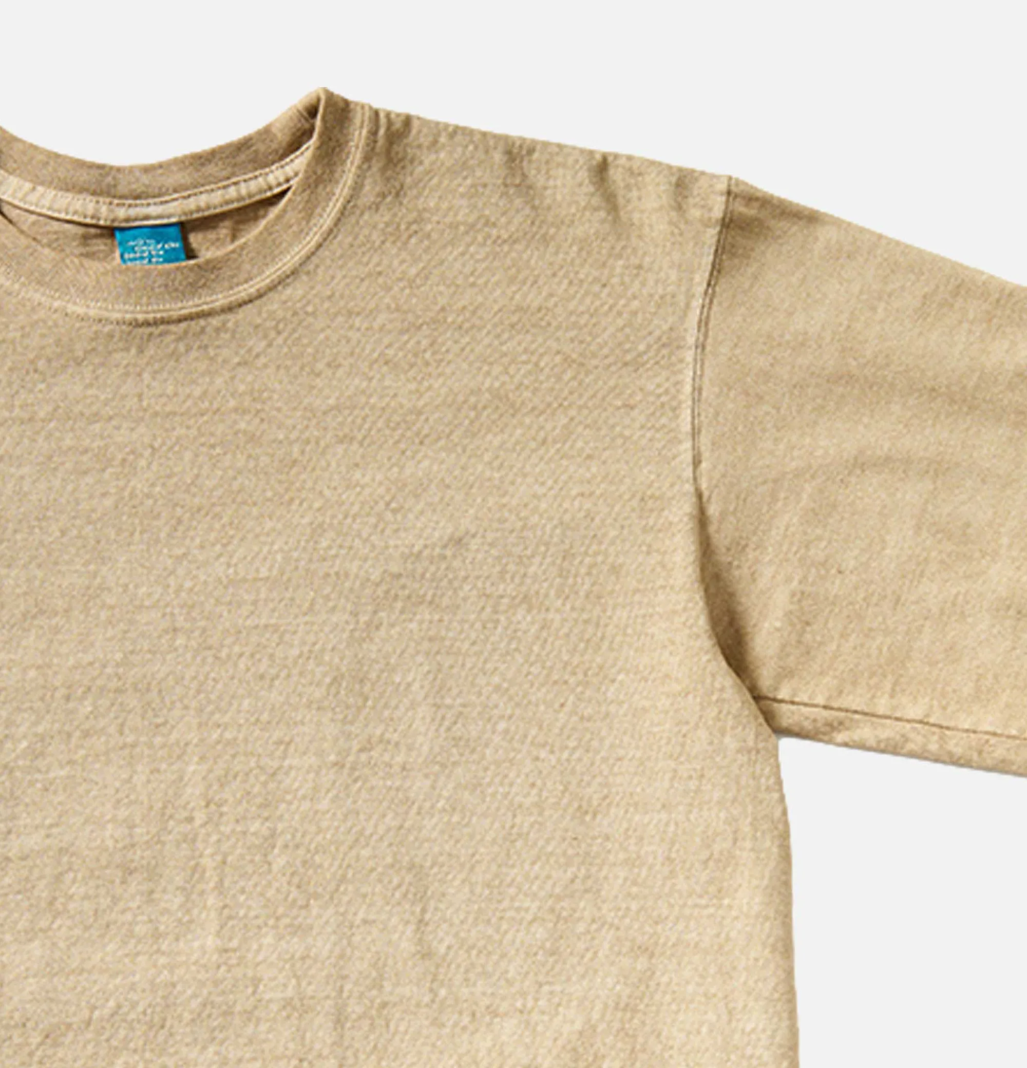 GOOD ON Ls Crew Tee Latte