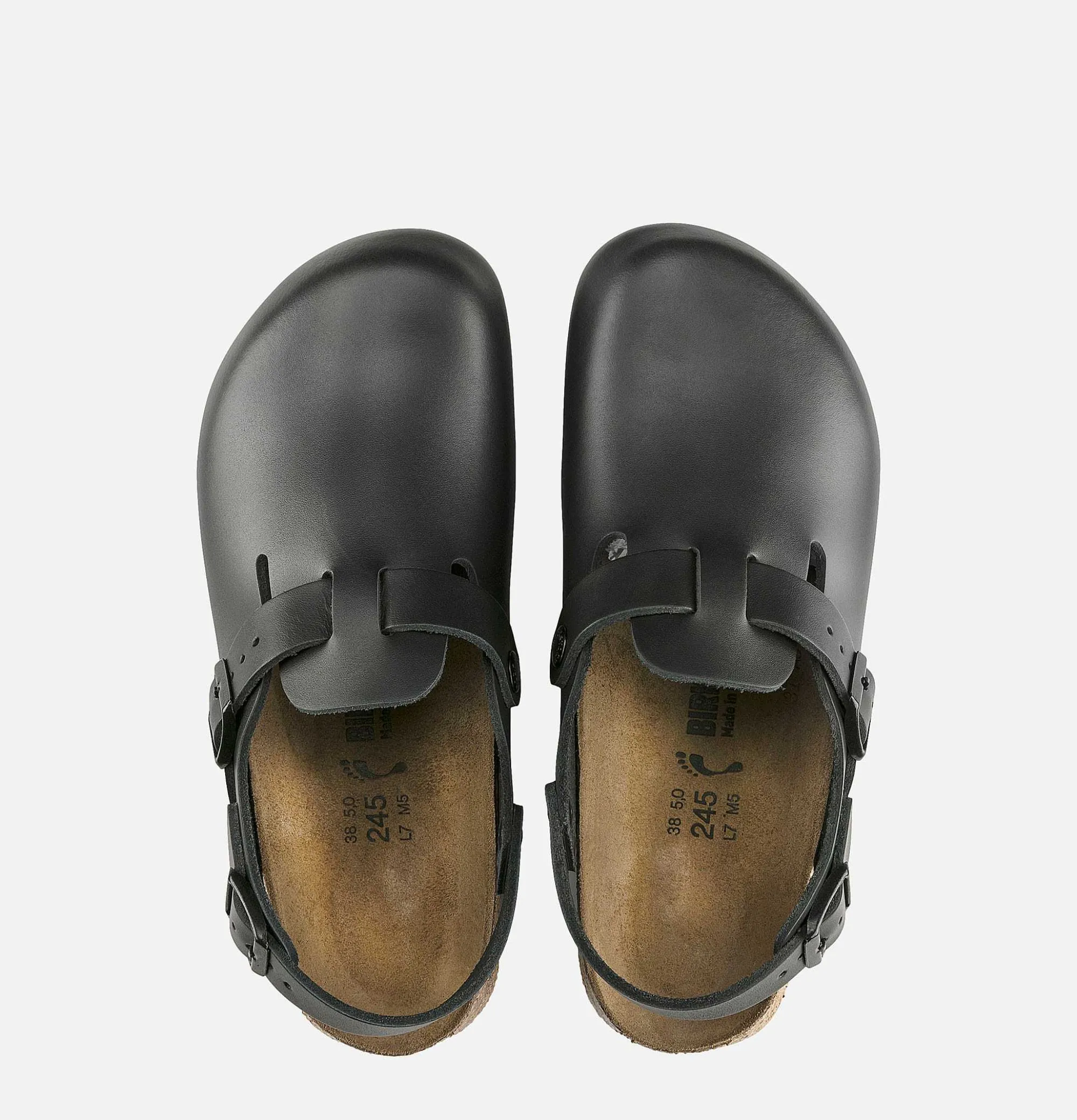 Men BIRKENSTOCK Tokio Super Grip Regular Black