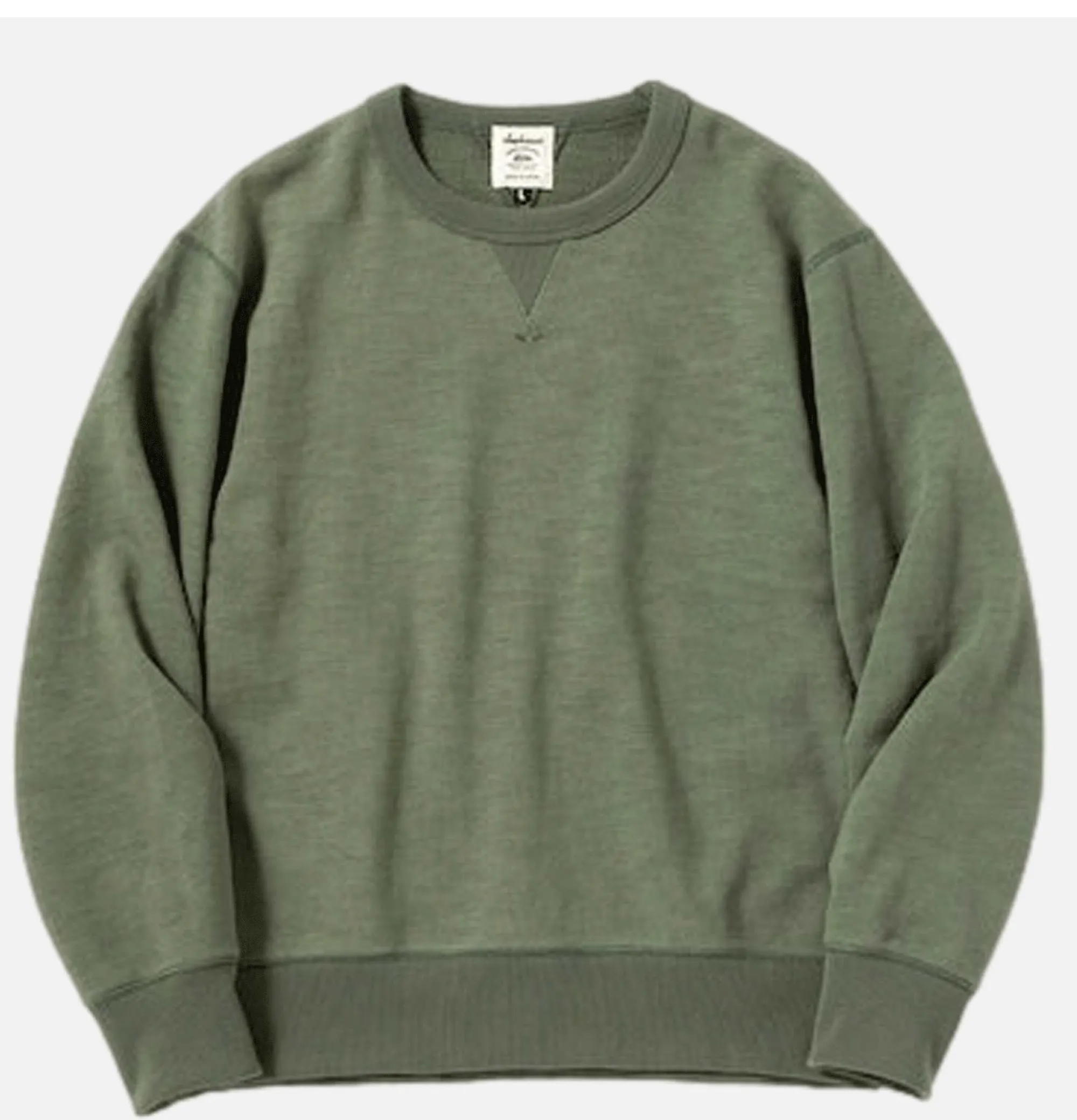 JACKMAN Crew Neck Sweat Slate Green