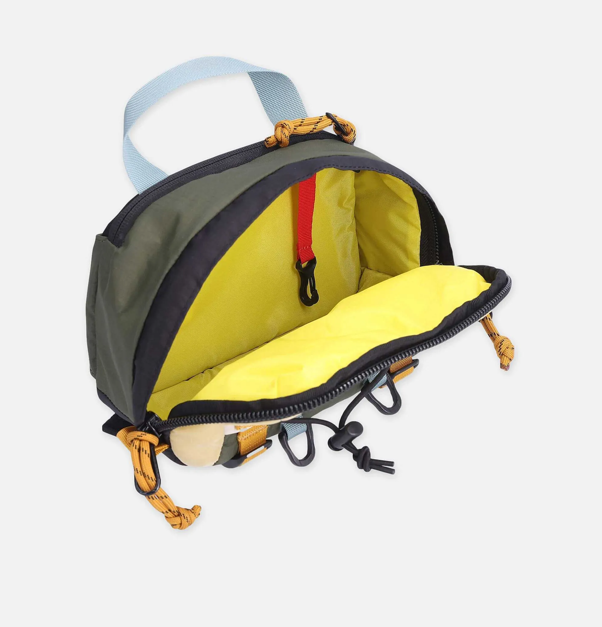 TOPO DESIGNS Mountain Hip Pack Bone White