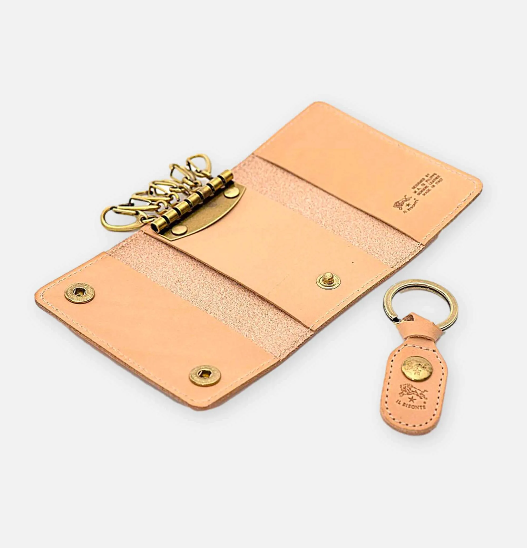 IL BISONTE Key Holder