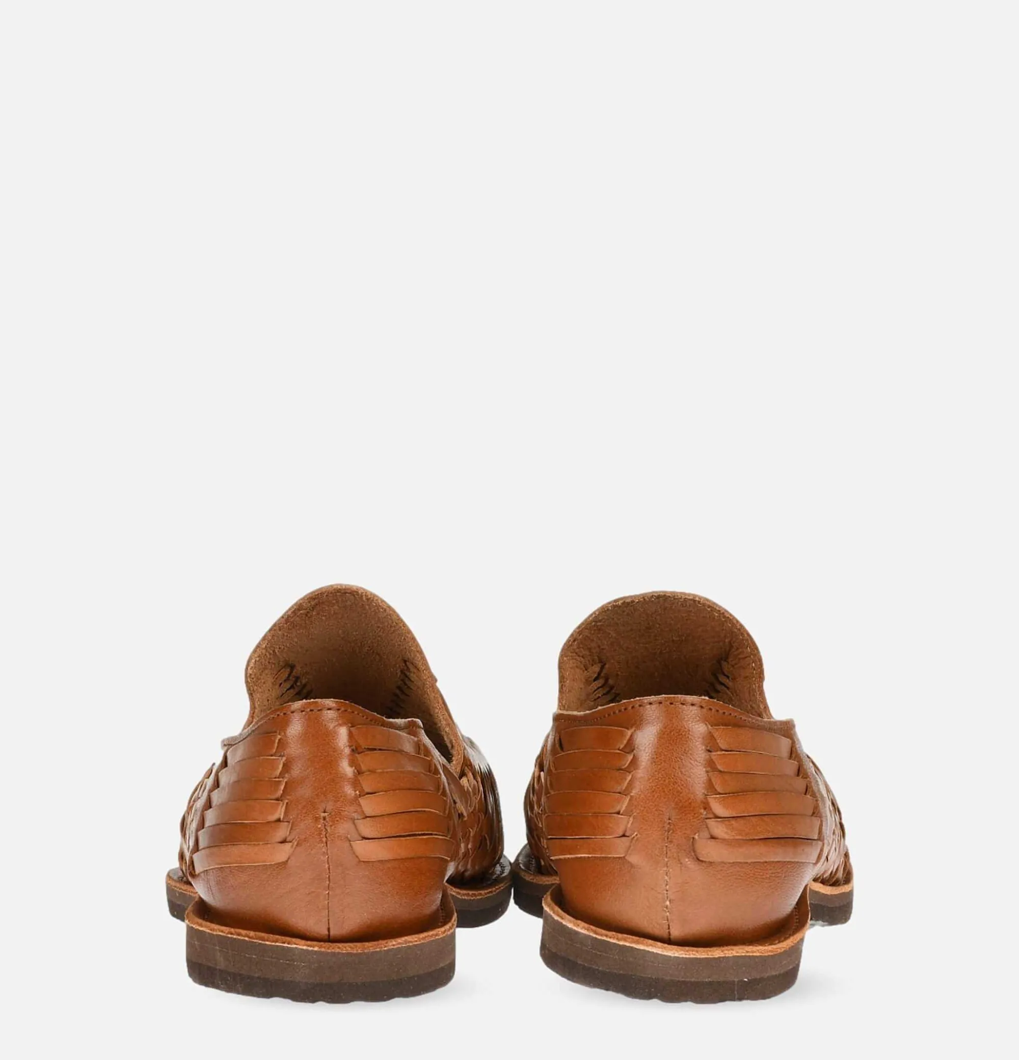 Men CHAMULA Cancun Shoes Cognac