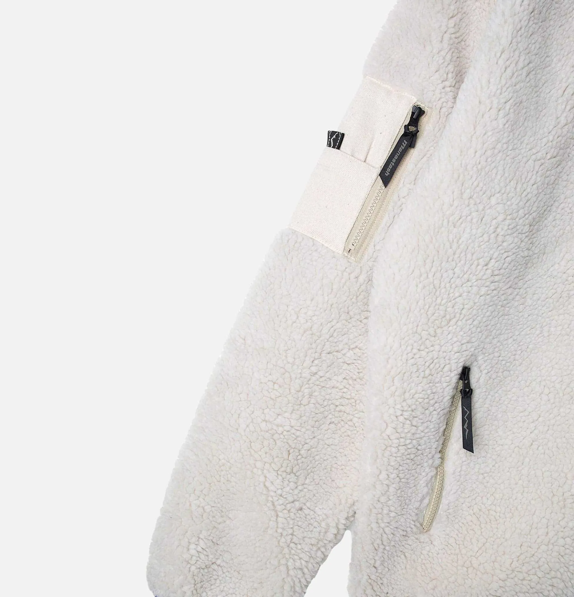 MANASTASH Gorilla Jacket Natural