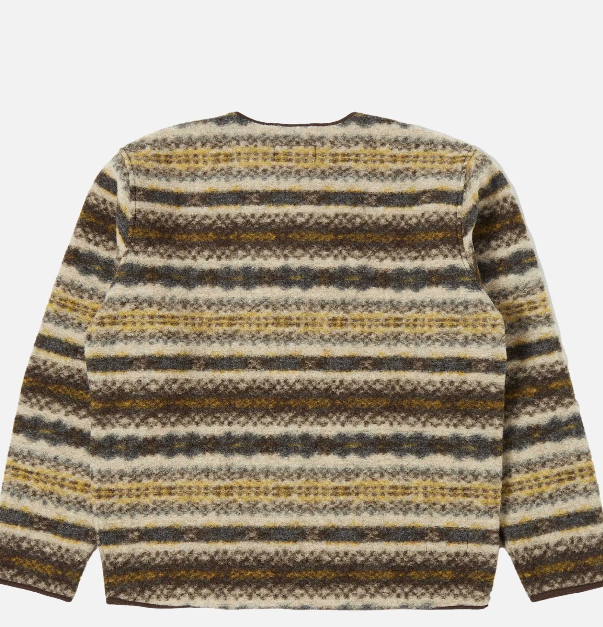 UNIVERSAL WORKS Zip Liner Jacket Fairisle