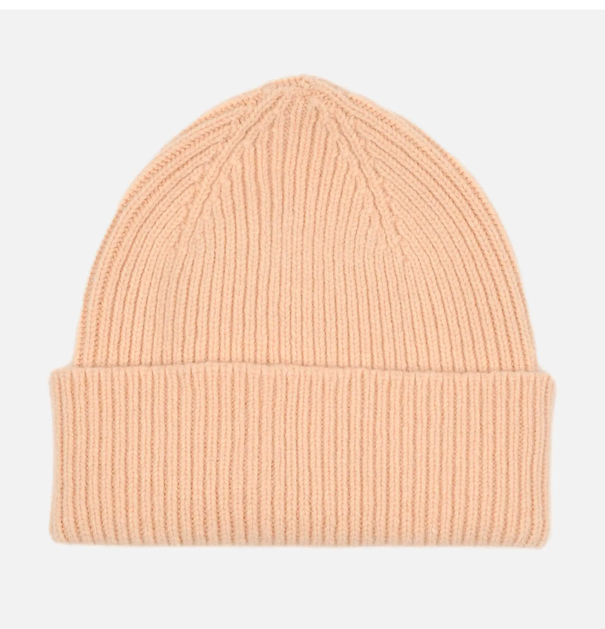 ROBERT MACKIE Barra Beanie Champagne