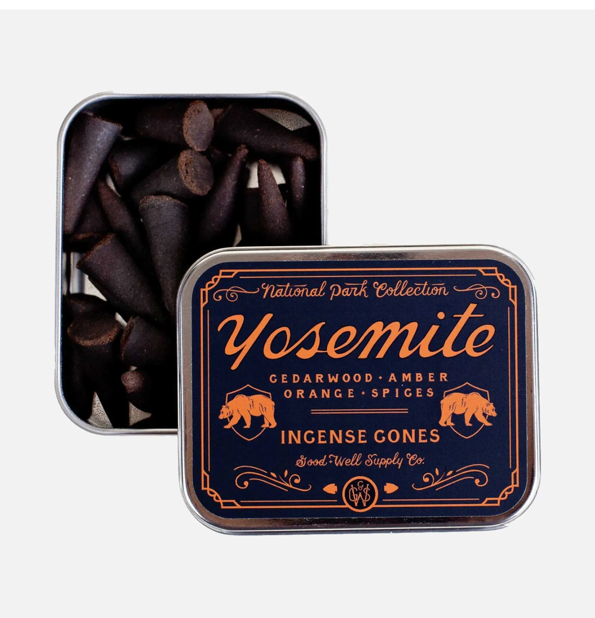 GOOD & WELL SUPPLY CO Yosemite Park Incense 25