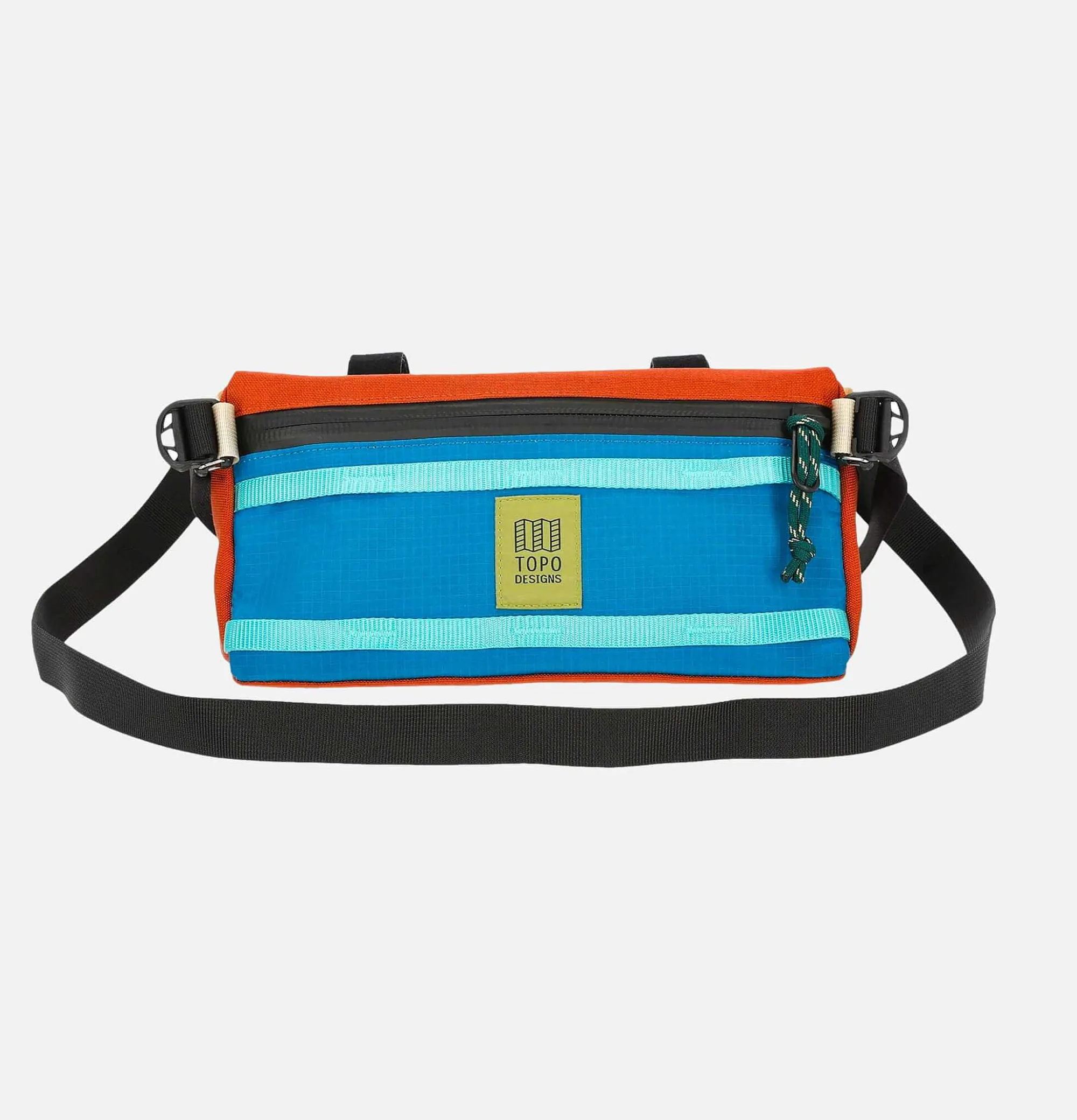 TOPO DESIGNS Mountain Bike Bag Blue Clay