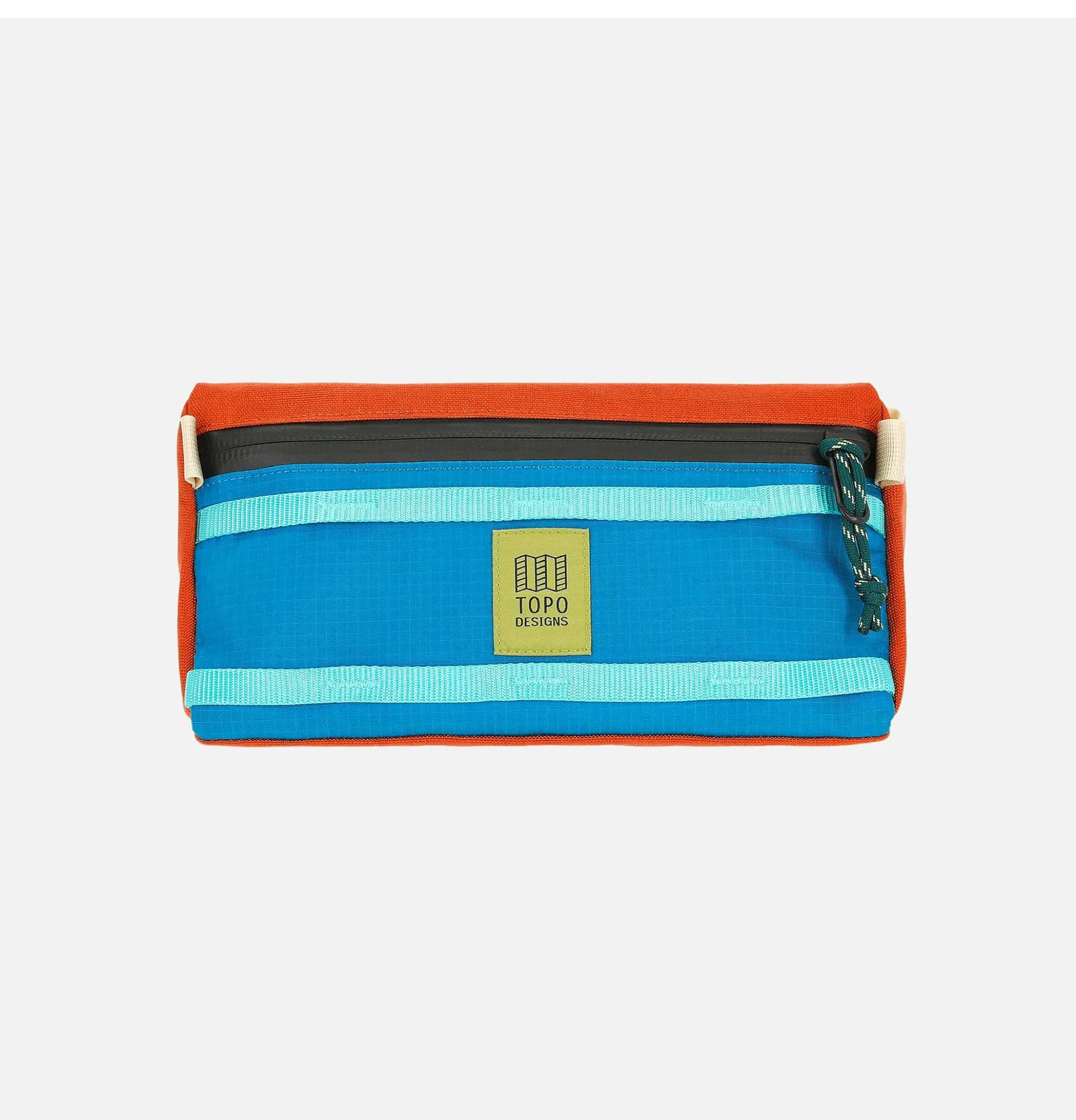 TOPO DESIGNS Mountain Bike Bag Blue Clay