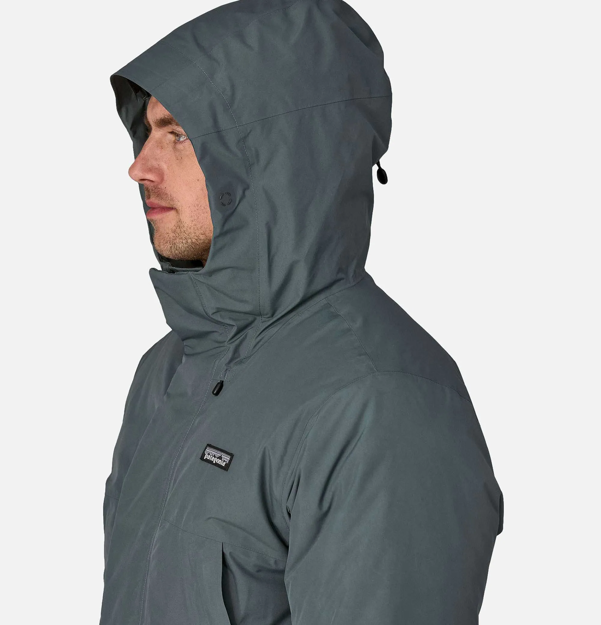 PATAGONIA Storm Shadow Parka Nouveau Green