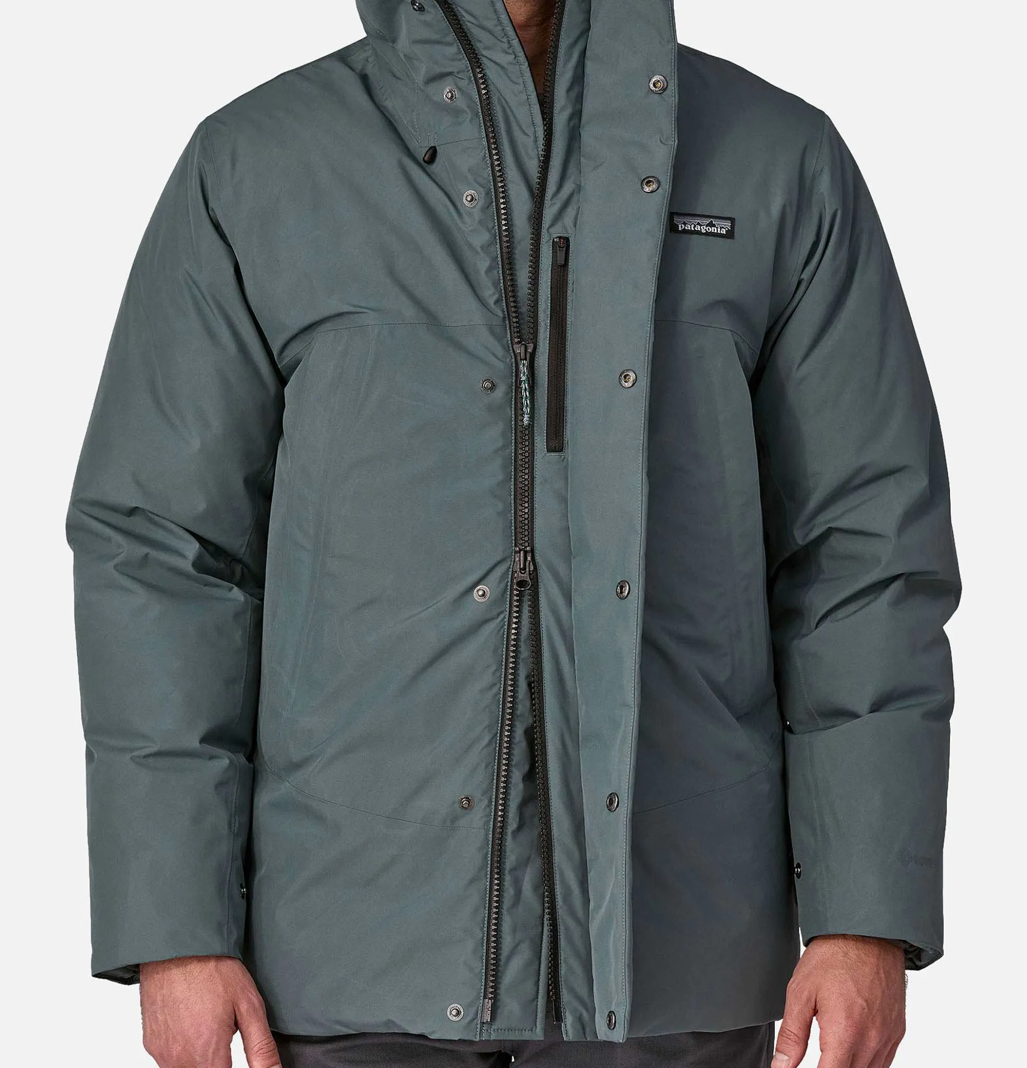 PATAGONIA Storm Shadow Parka Nouveau Green