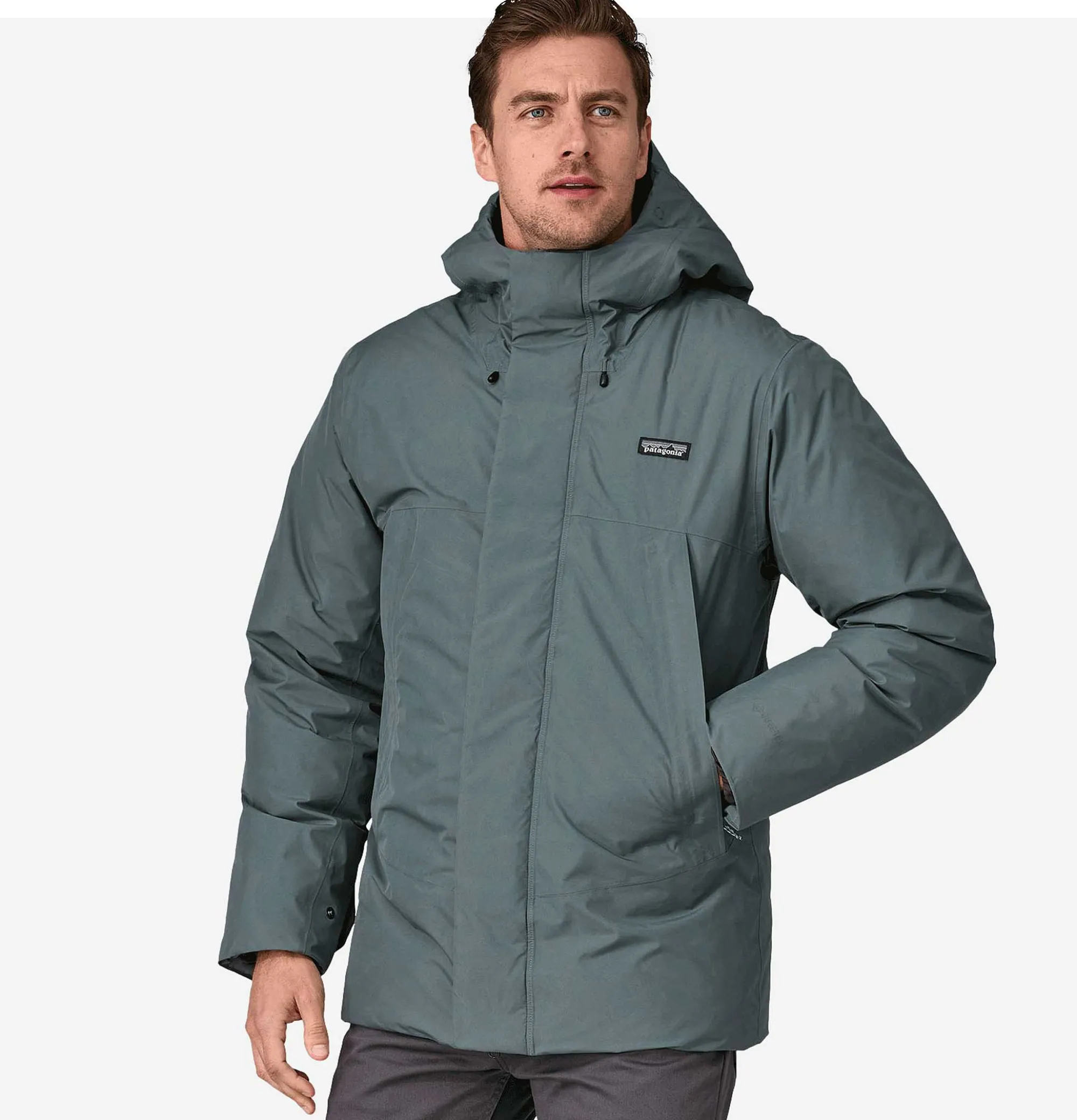 PATAGONIA Storm Shadow Parka Nouveau Green