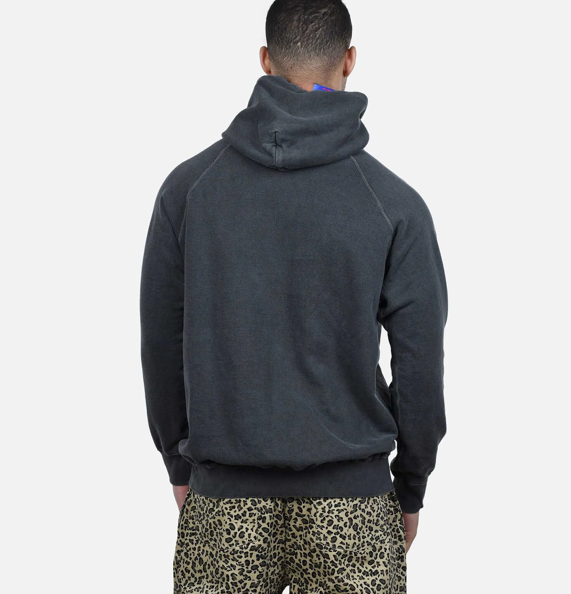 GOOD ON Pullover Hooded Sweat Black