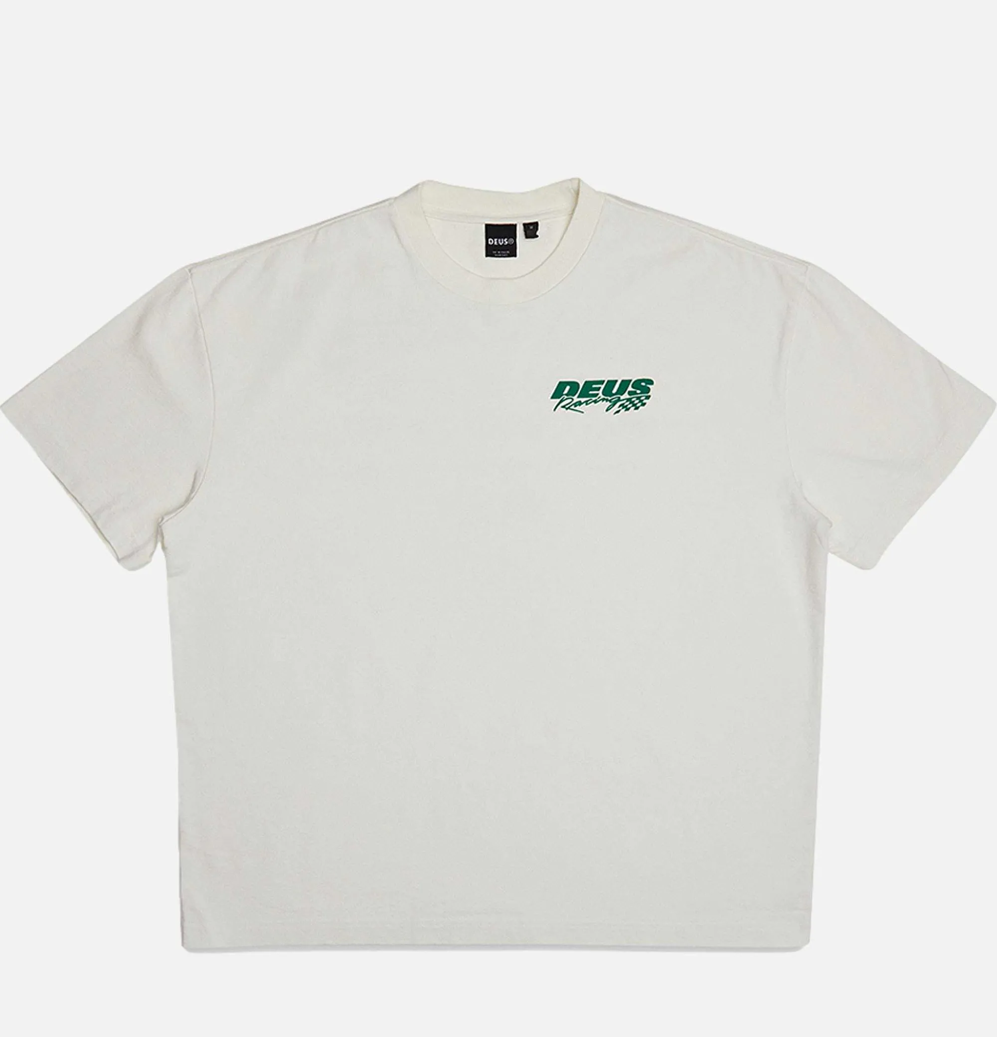 DEUS Pro Tee Vintage White