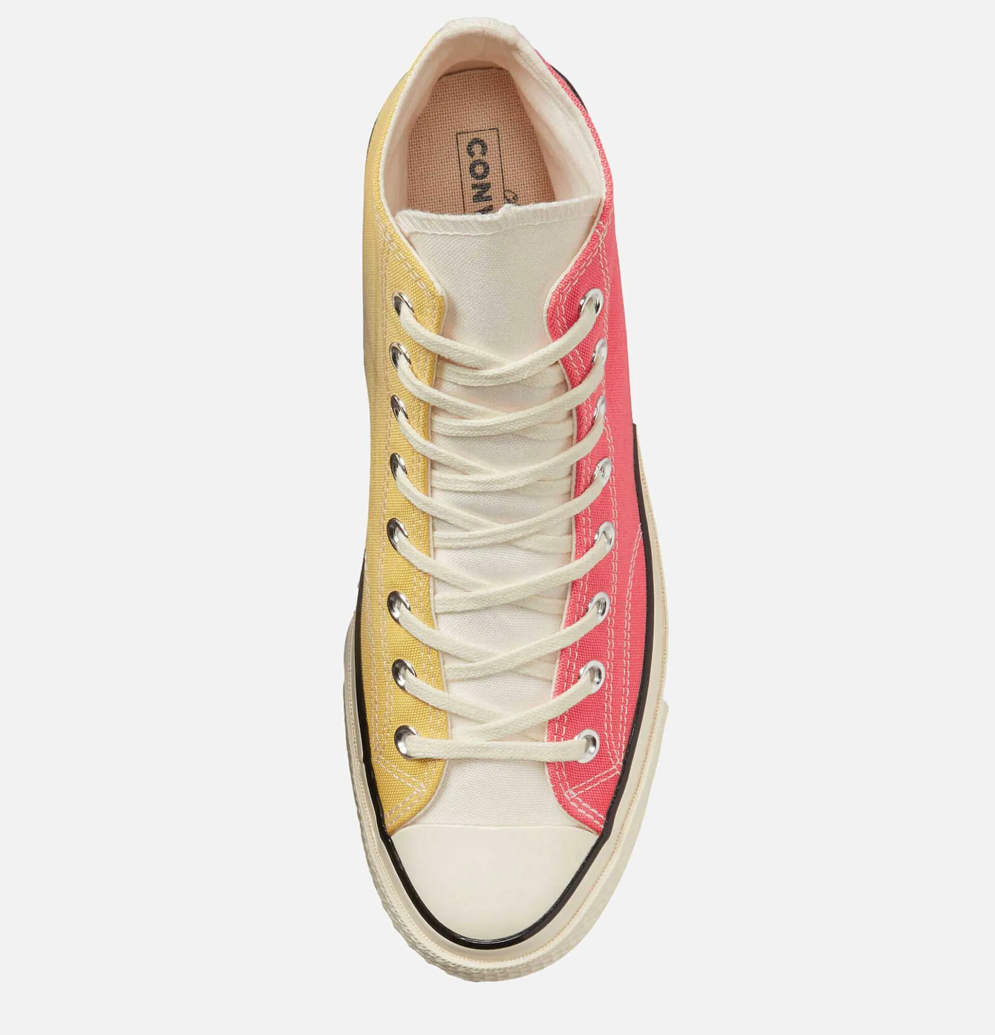 Women CONVERSE Chuck 70 Hi Top Gold Pink