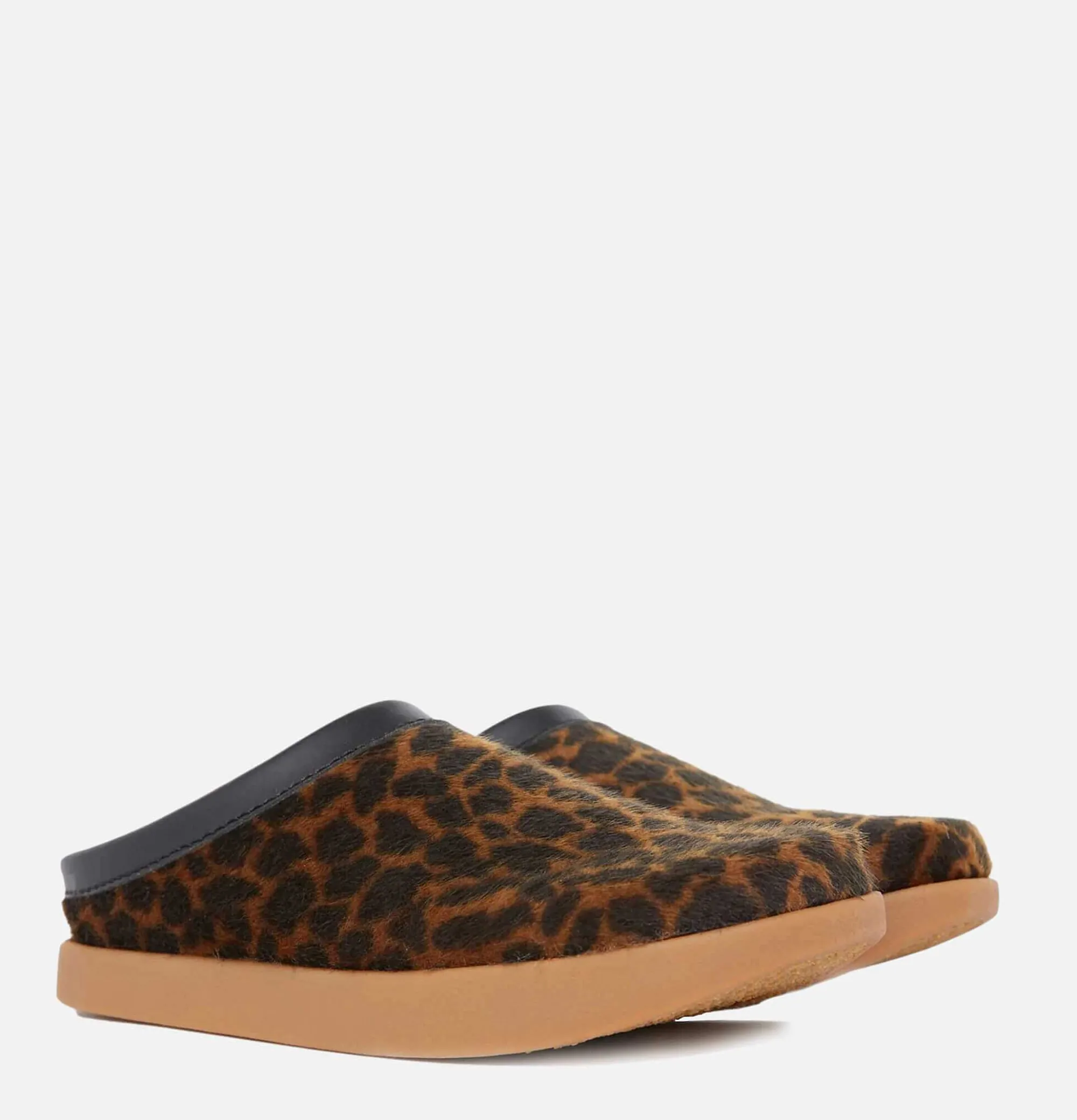 Men YOGI FOOTWEAR Floyd Animal Mule Leopard
