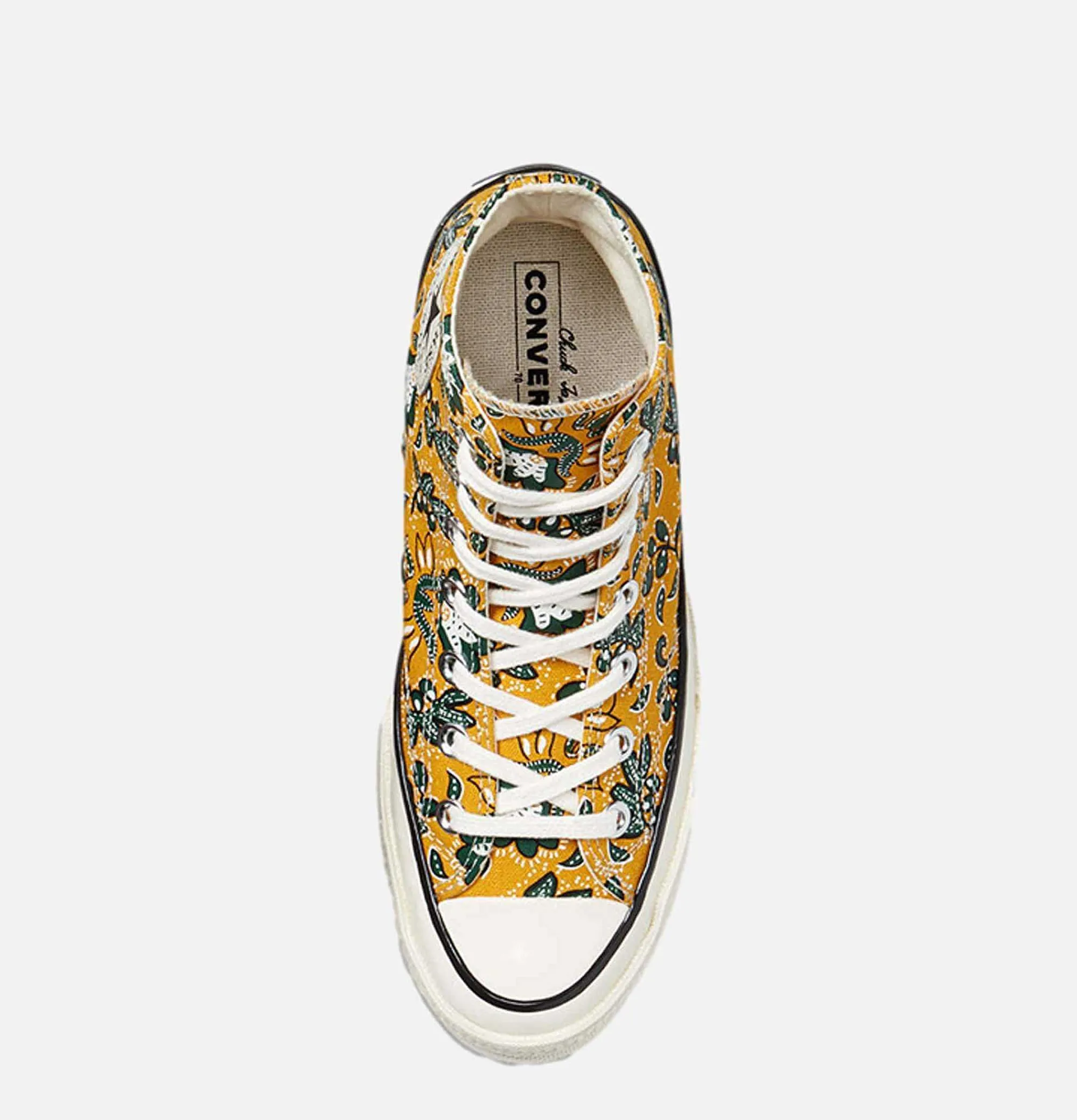 Women CONVERSE Chuck 70 Hi Top Gold Art