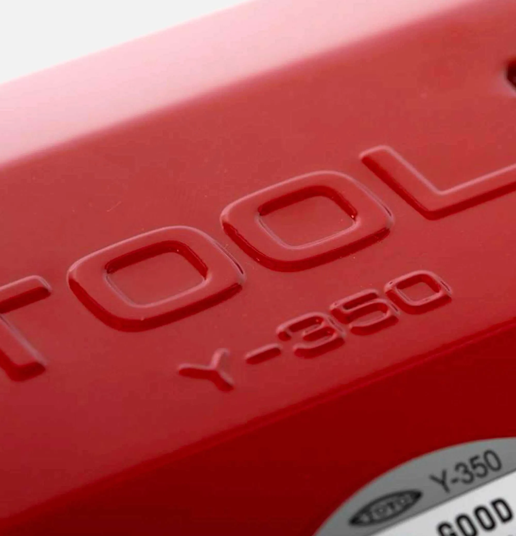 TOYO STEEL Boite A Outils Y 350 Red